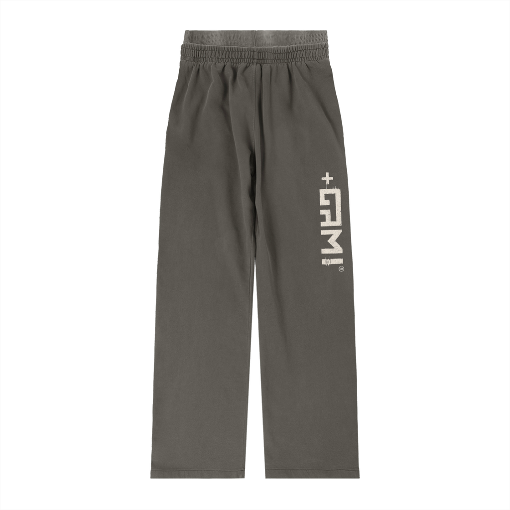 Vintage Washed Waist Pants — High Road Glitch Identity Edition