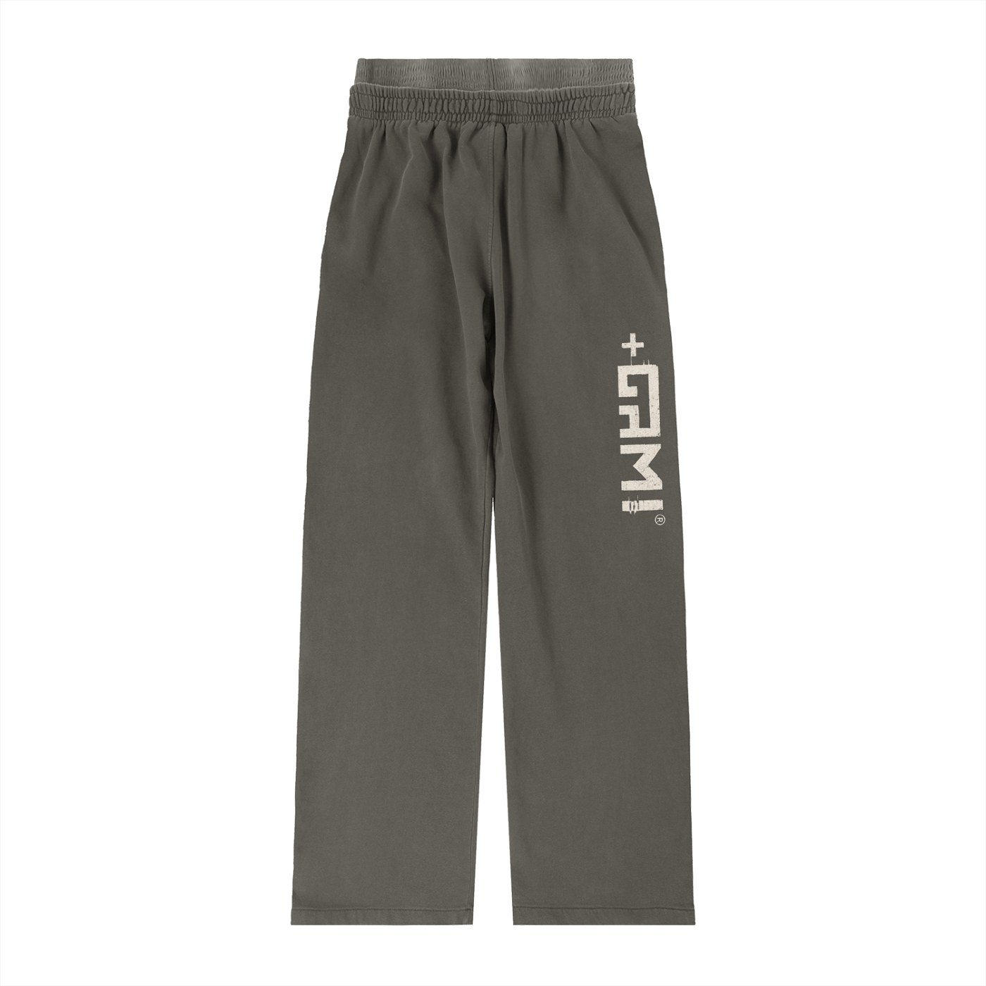 Vintage Washed Waist Pants — High Road Glitch Identity Edition