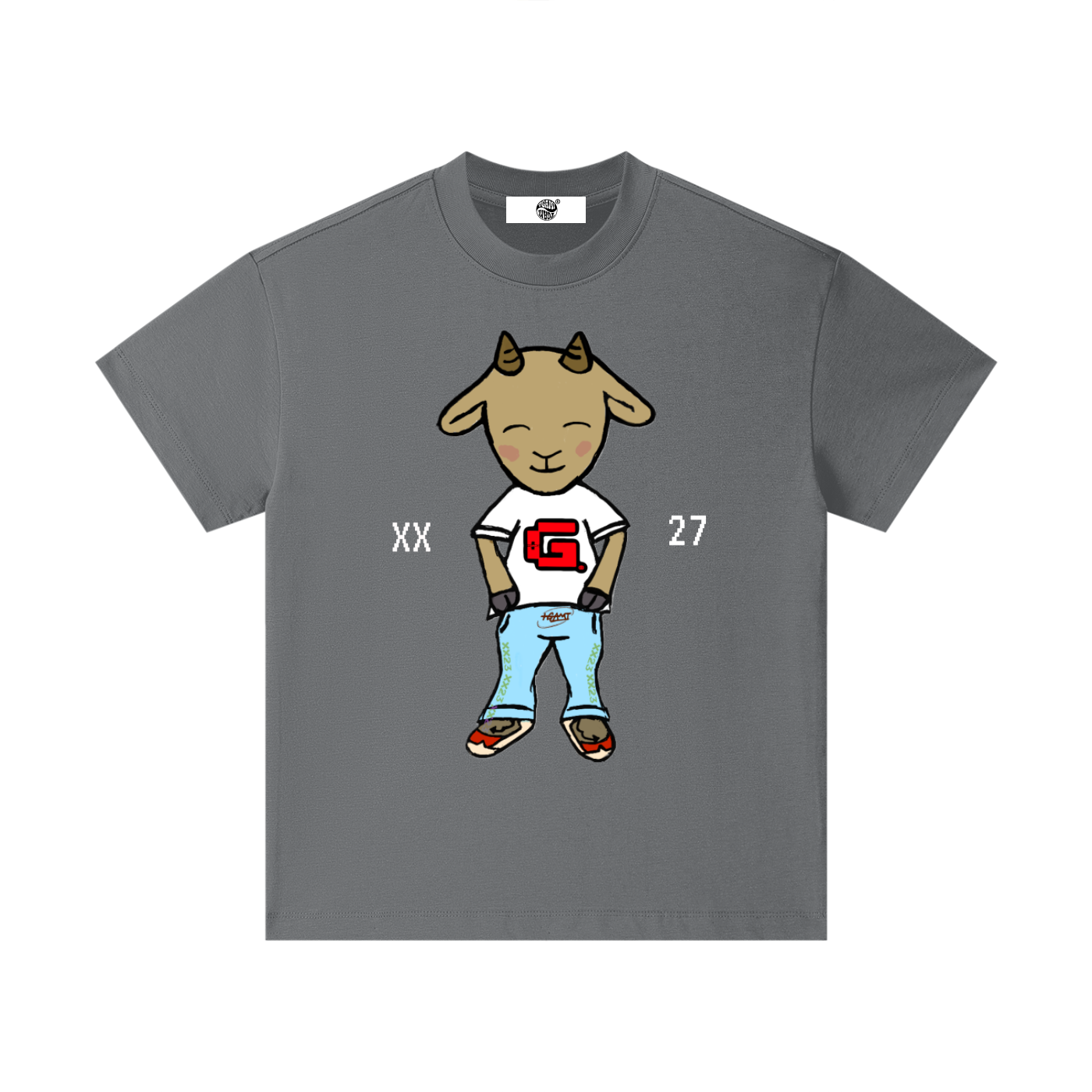 Essential Kids T‑Shirt — “God’s Kid Be Greater” Edition