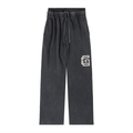 Vintage Washed Waist Pants — High Road Glitch Identity Edition