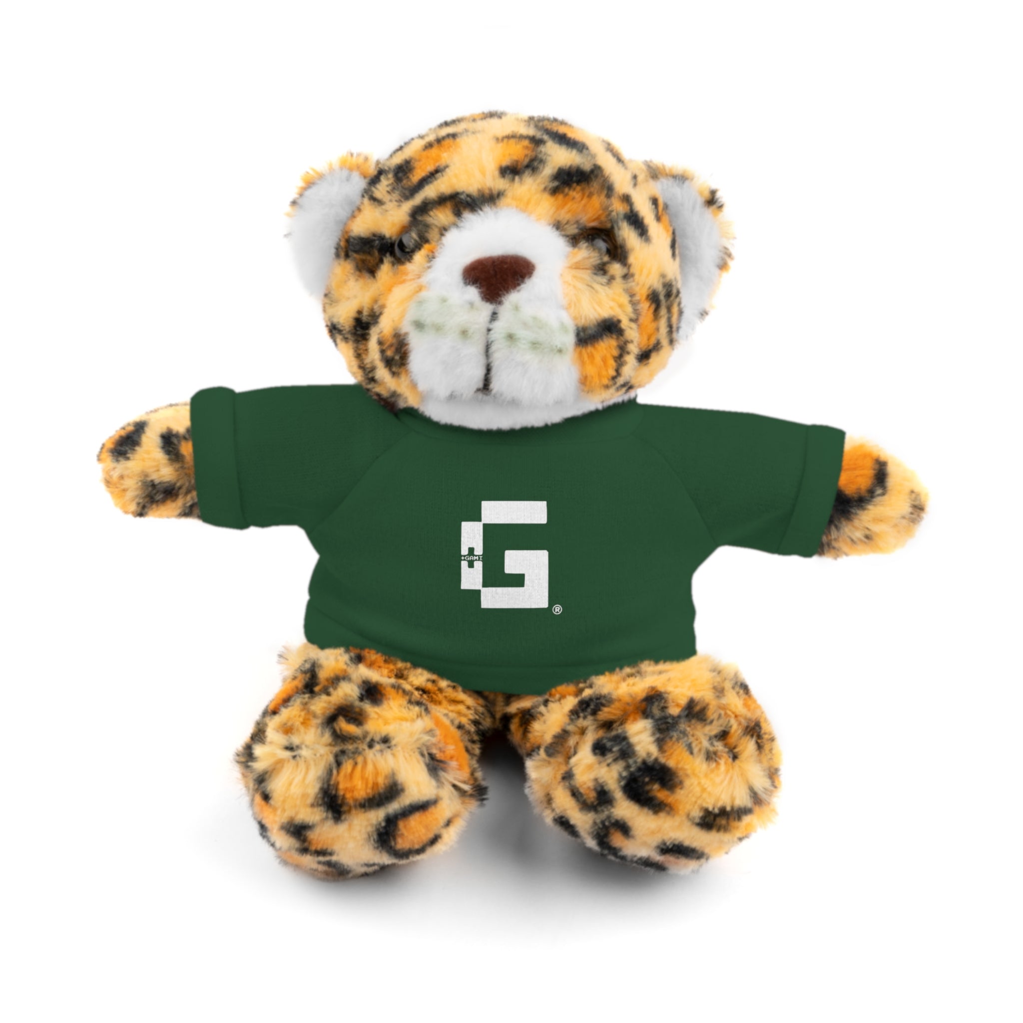 Plush Animal +G Tee — Identity Edition