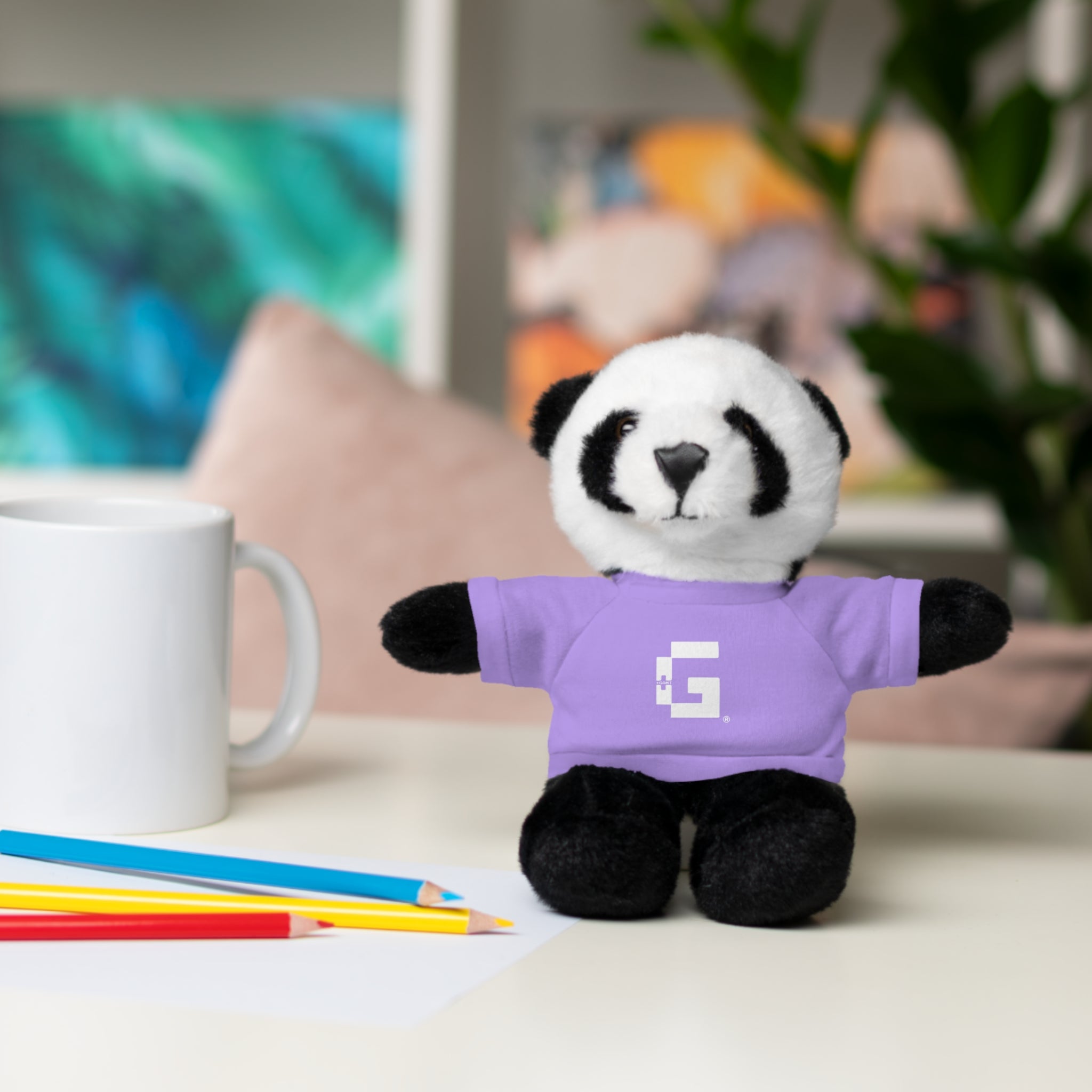 Plush Animal +G Tee — Identity Edition