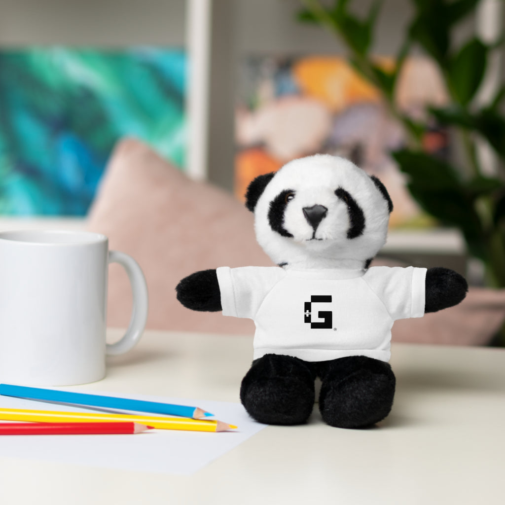 Plush Animal +G Tee — Identity Edition