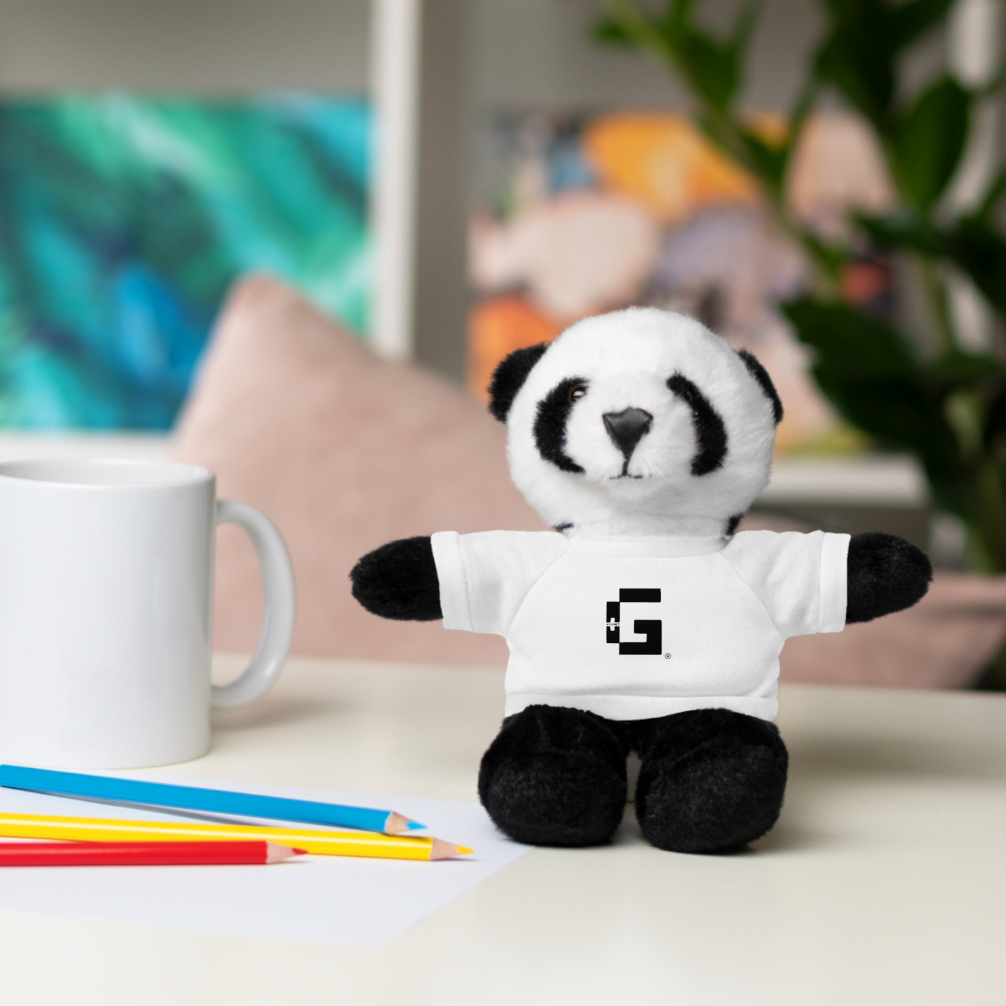 Plush Animal +G Tee — Identity Edition
