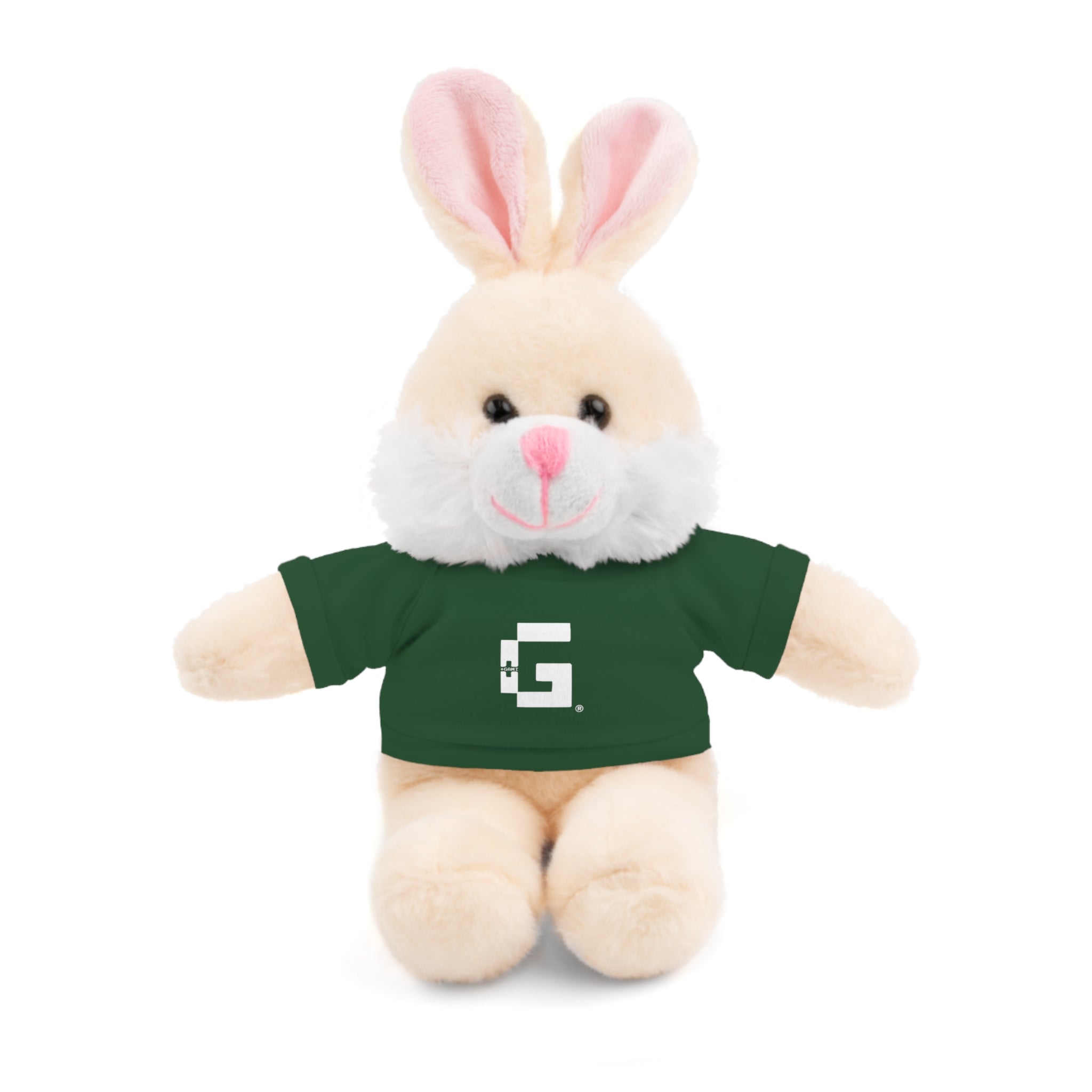 Plush Animal +G Tee — Identity Edition