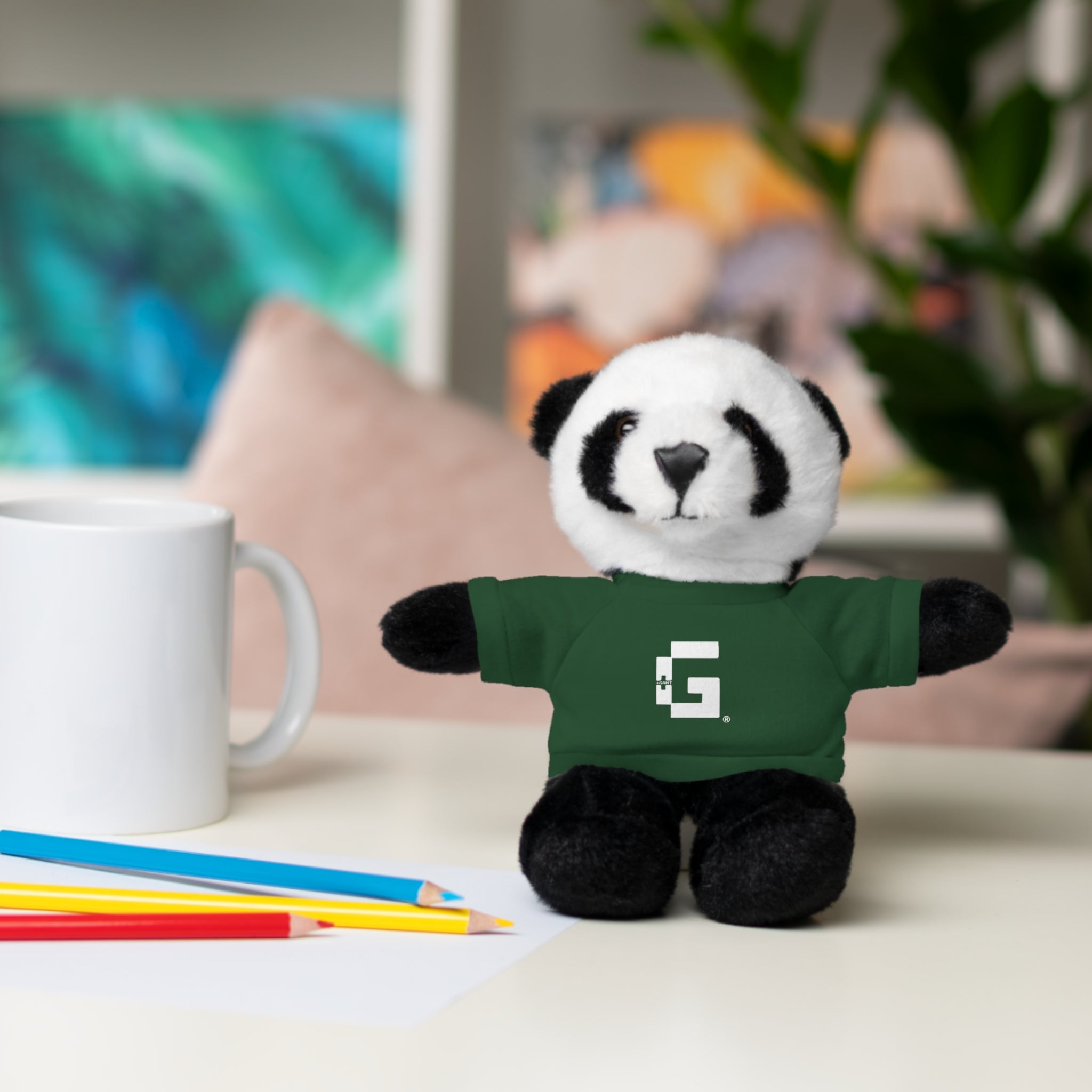 Plush Animal +G Tee — Identity Edition