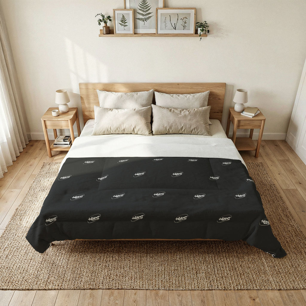 Swoop Logo Pattern Comforter — +GAMI® Swoop Stamp Edition