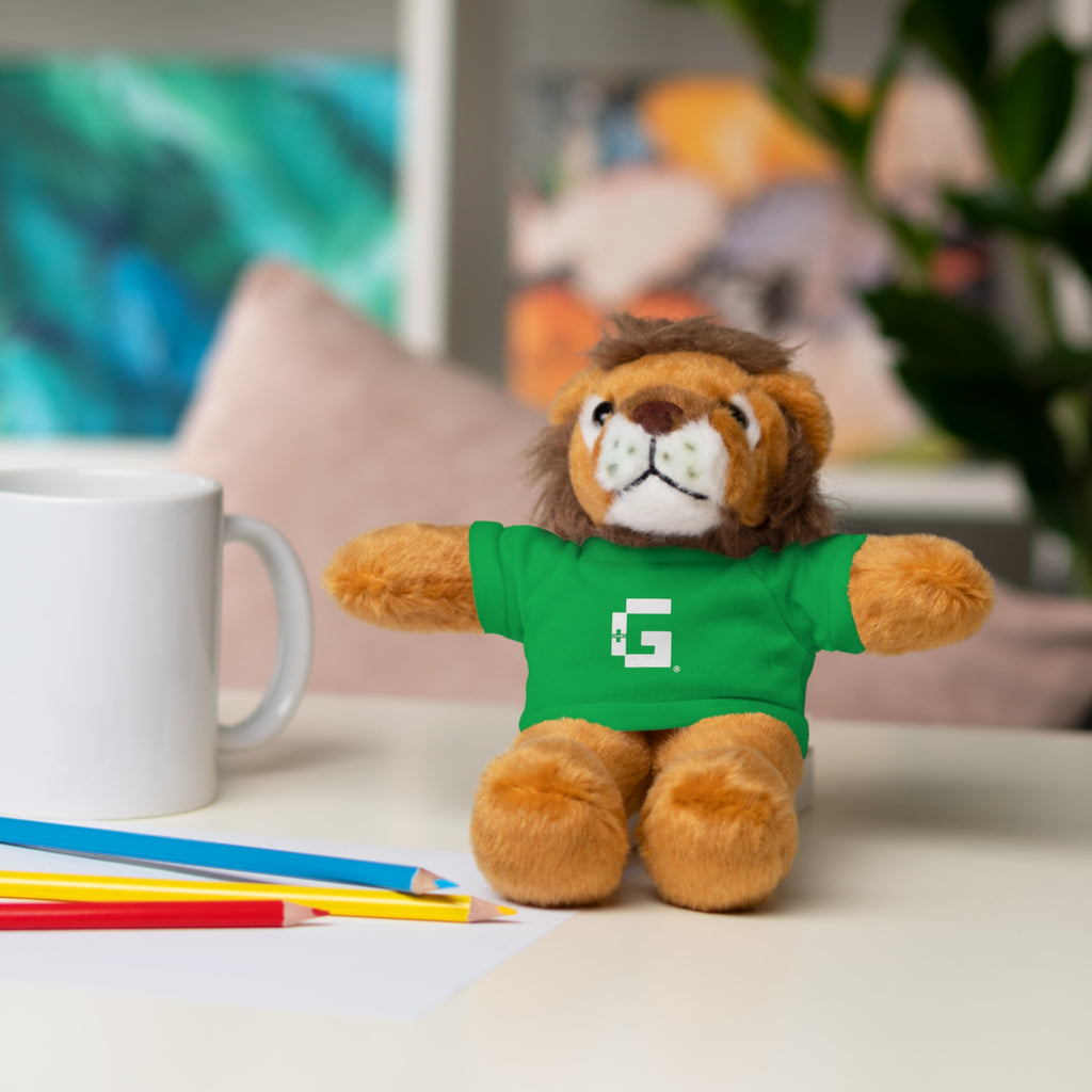 Plush Animal +G Tee — Identity Edition