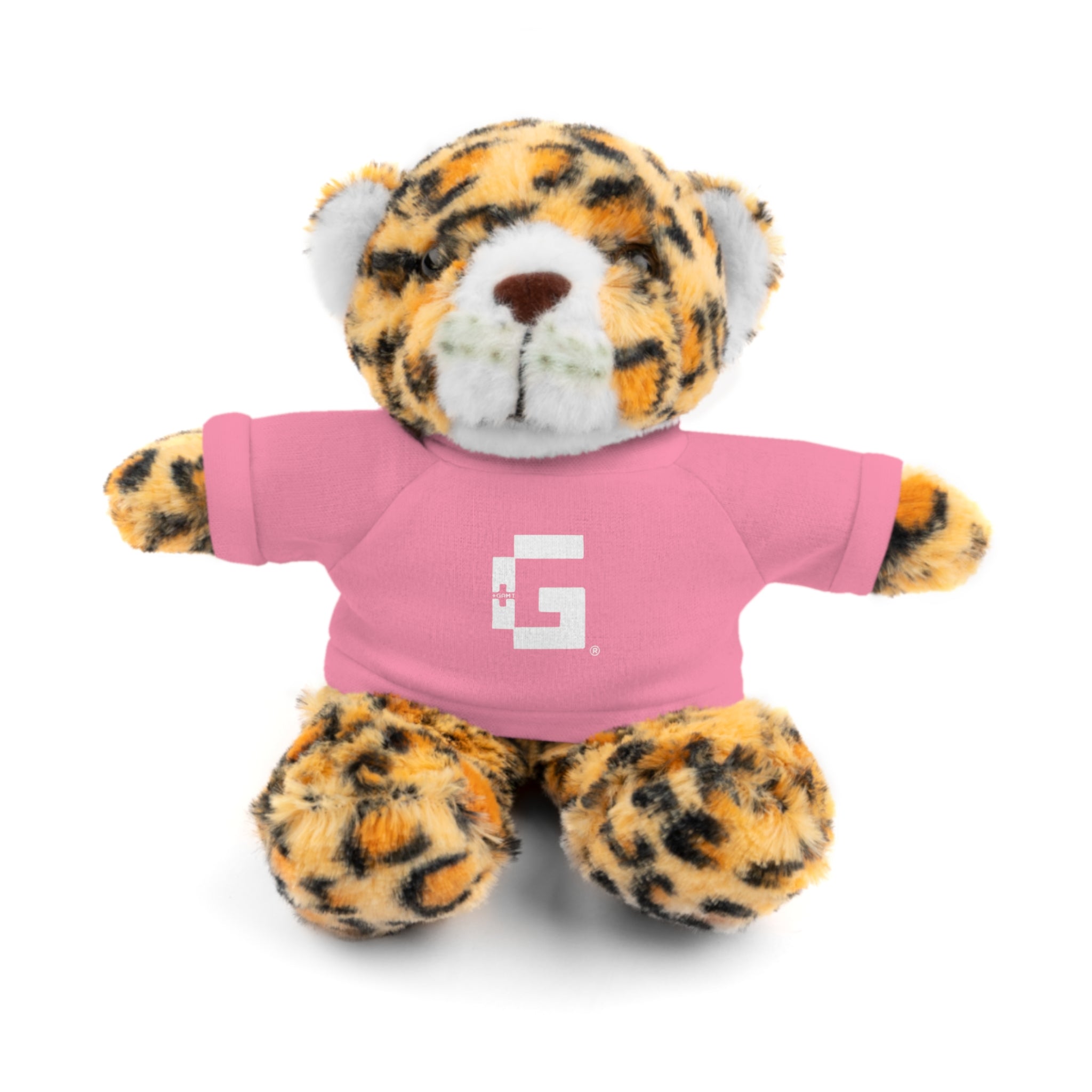 Plush Animal +G Tee — Identity Edition