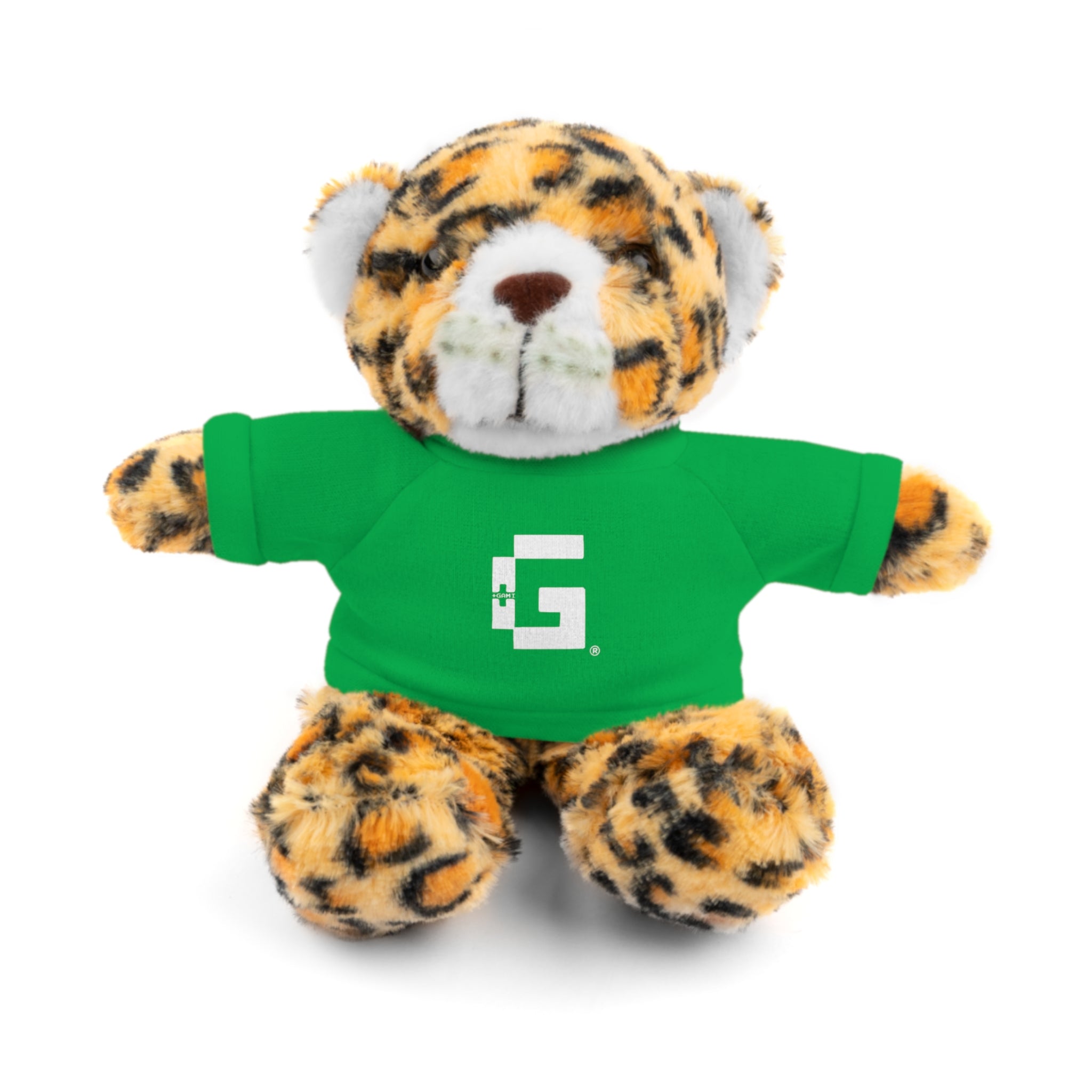 Plush Animal +G Tee — Identity Edition