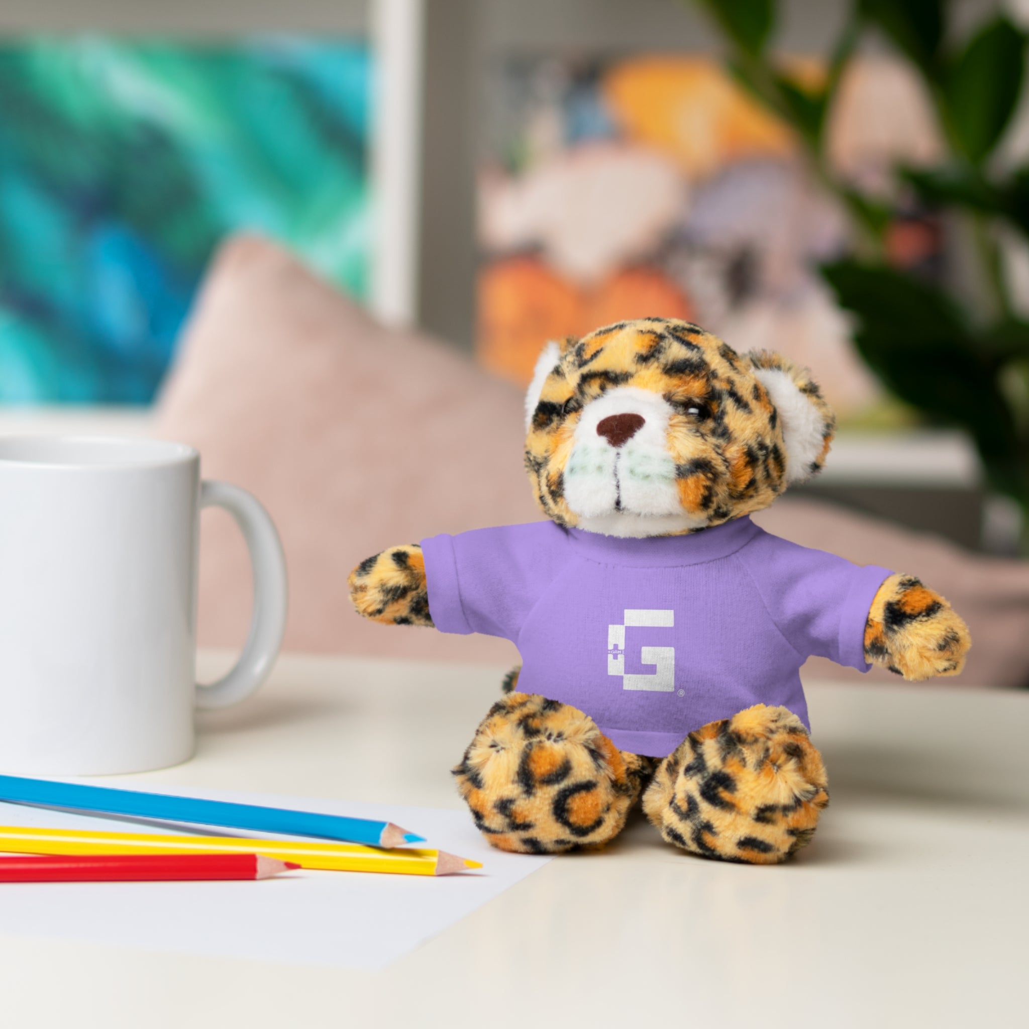 Plush Animal +G Tee — Identity Edition