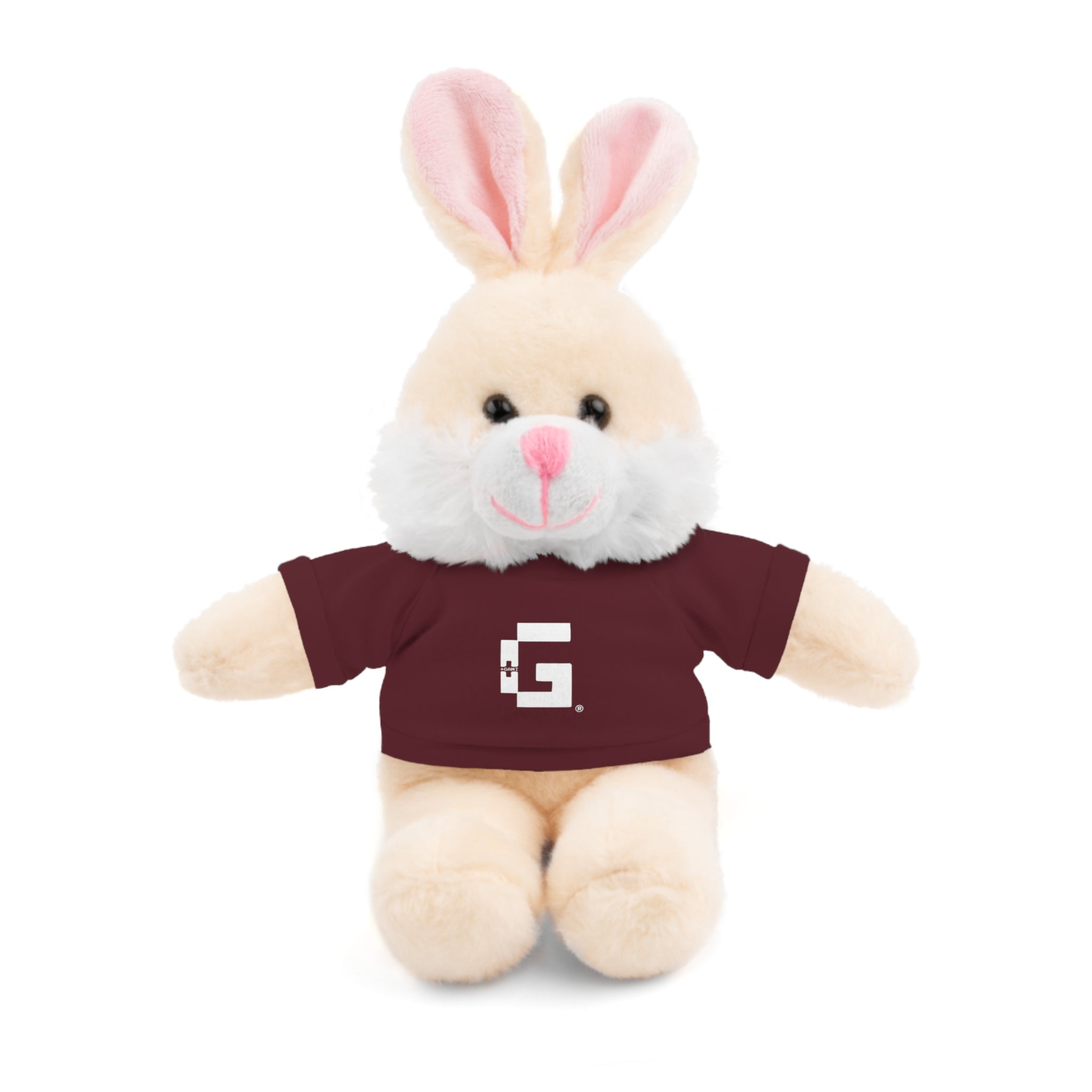 Plush Animal +G Tee — Identity Edition