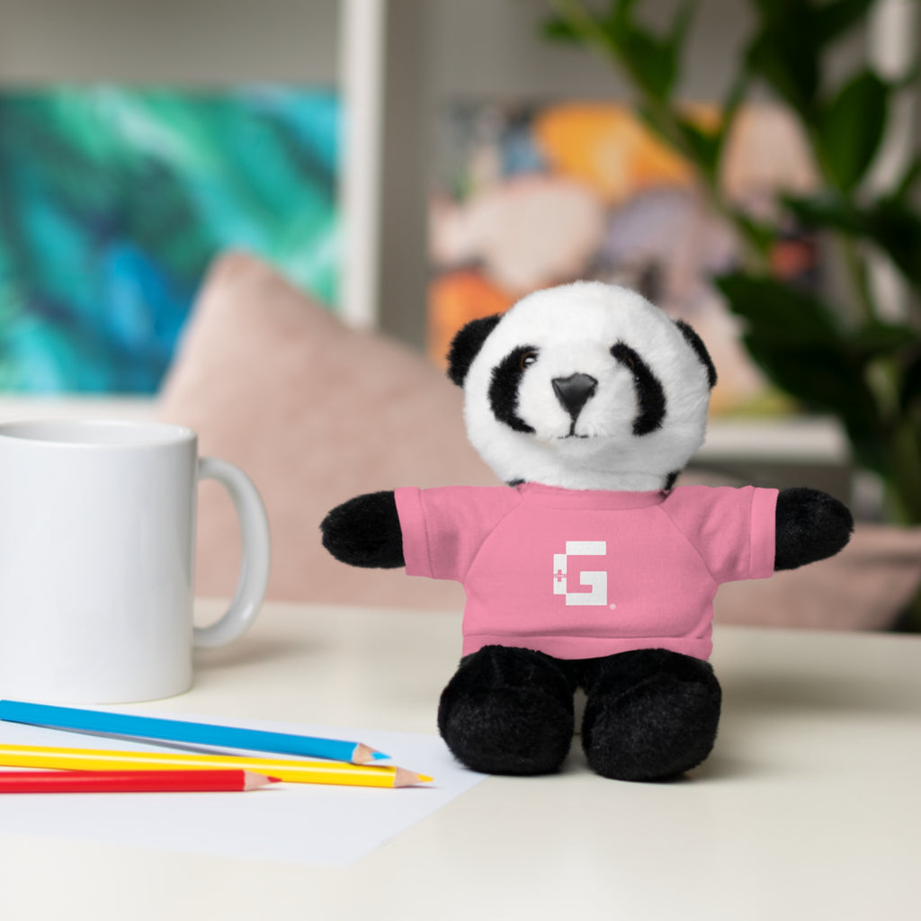 Plush Animal +G Tee — Identity Edition