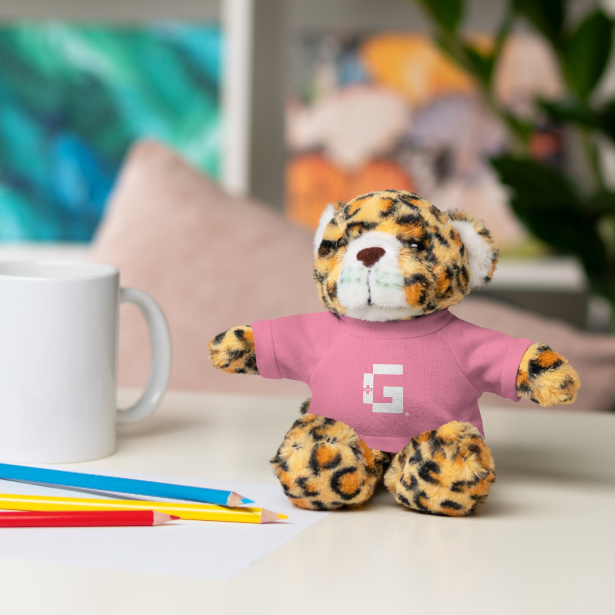 Plush Animal +G Tee — Identity Edition