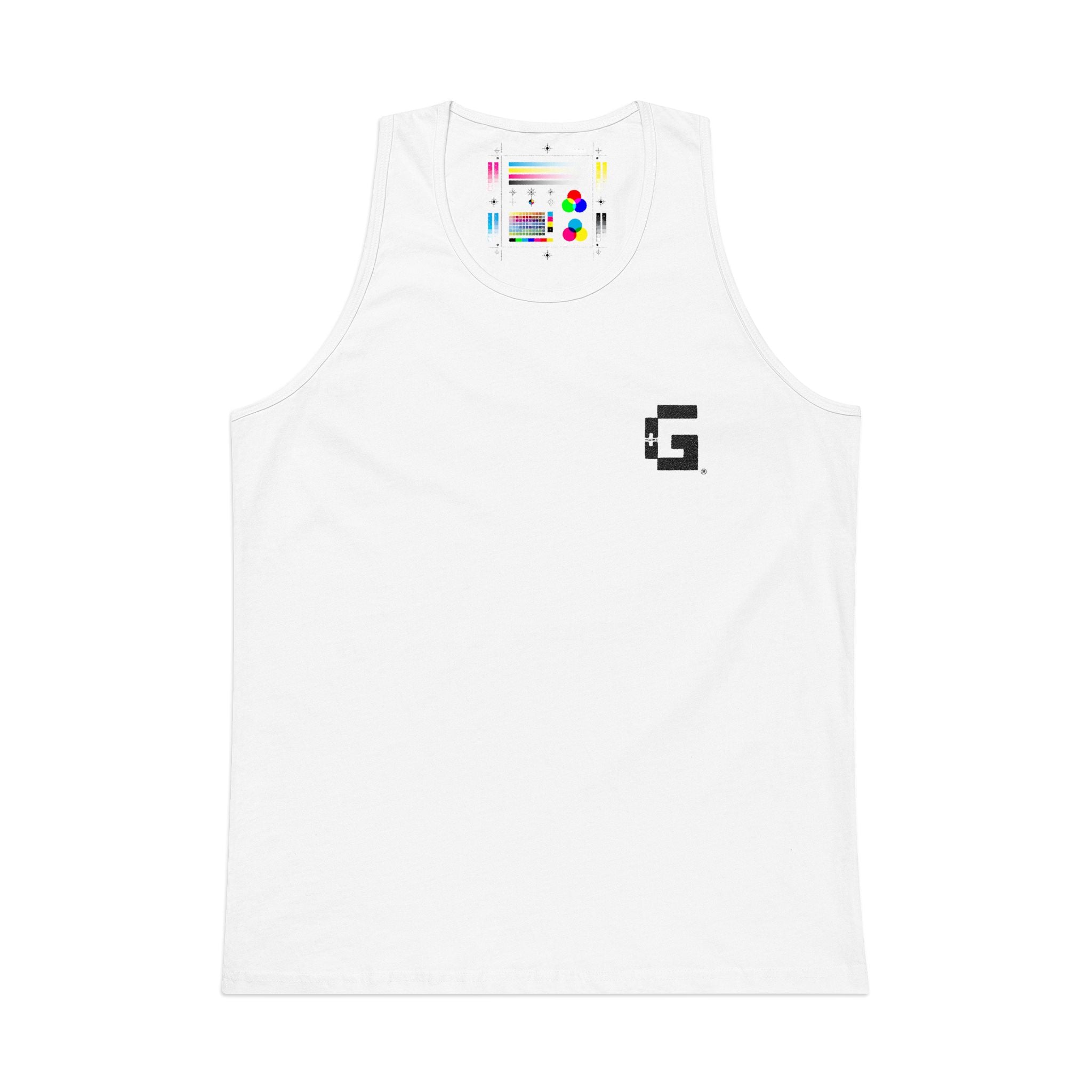 +G icon Logo Tank Top