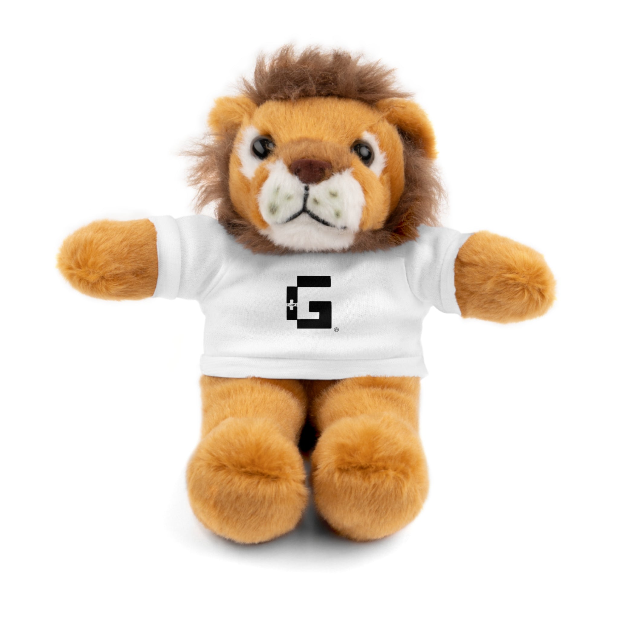 Plush Animal +G Tee — Identity Edition
