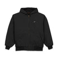 Embroidered Hooded Work Jacket — Durable Duck Cloth Jacket