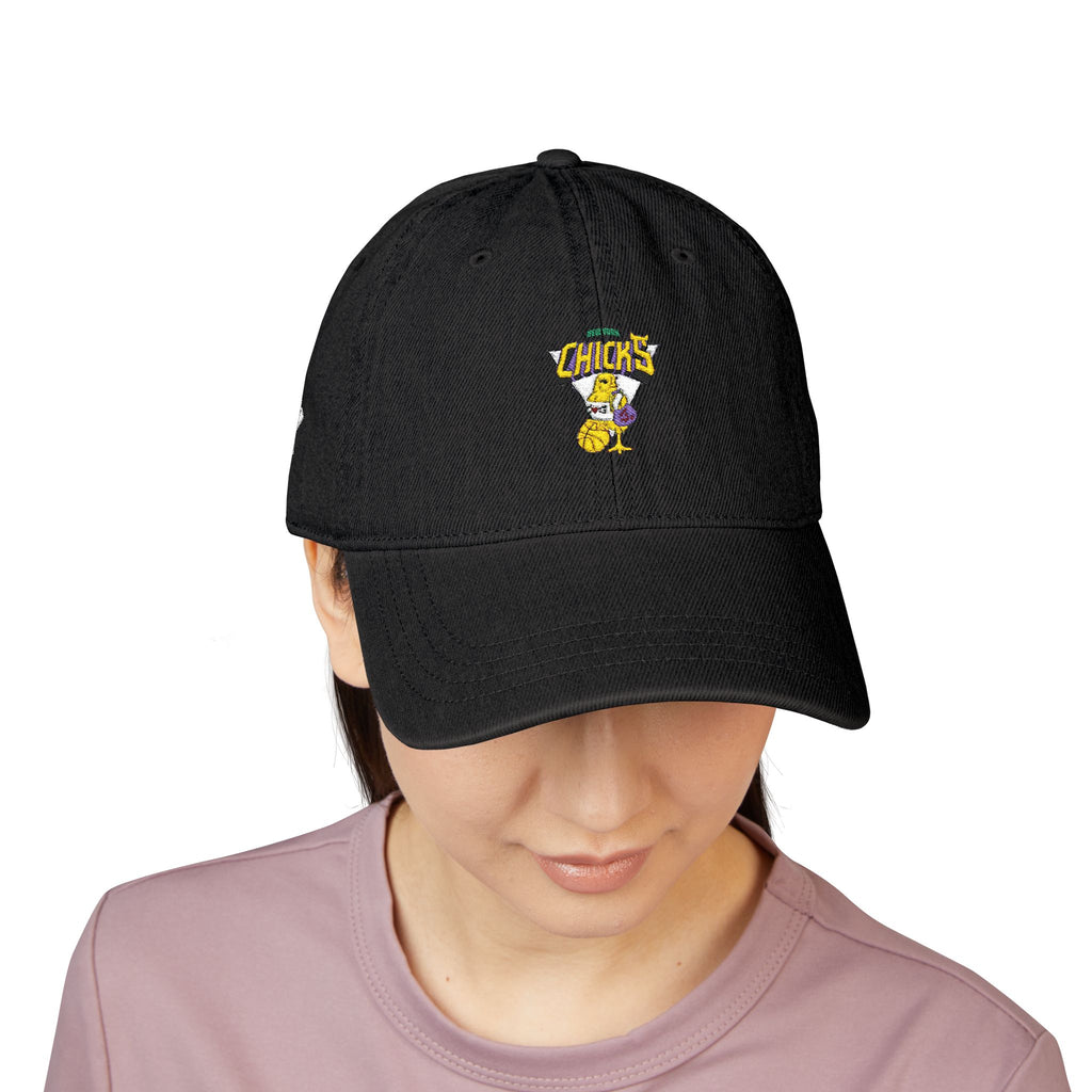 Chicks That Know Ball Denim Hat (Embroidery)