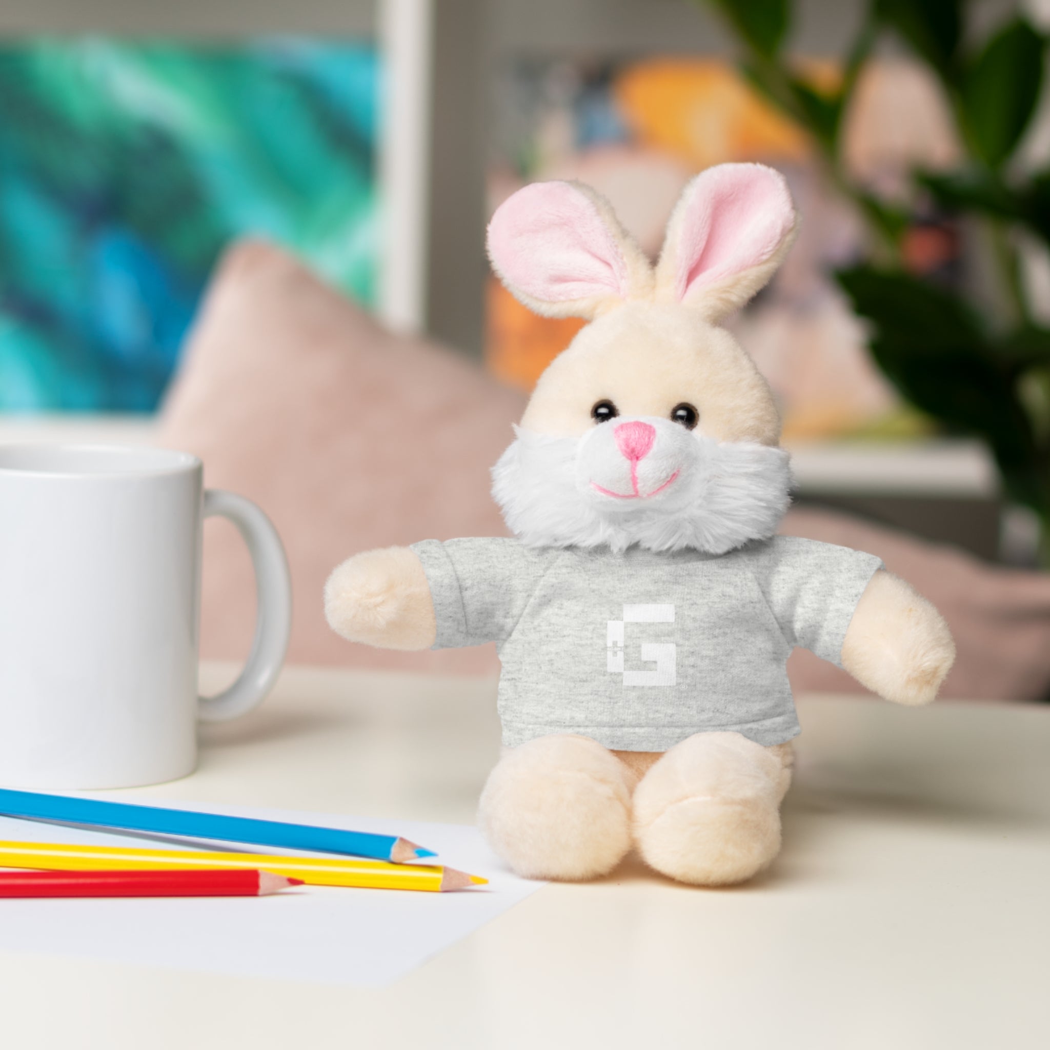Plush Animal +G Tee — Identity Edition