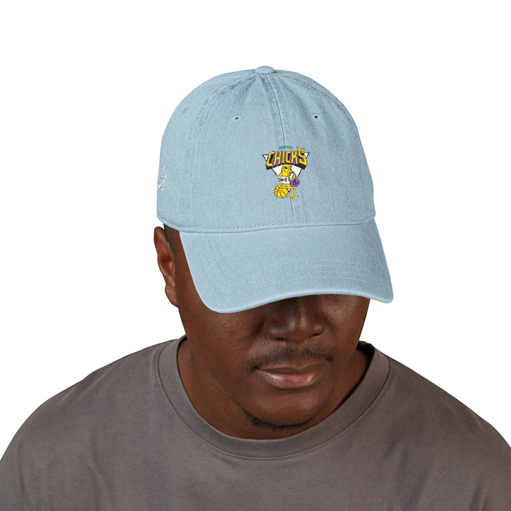 Chicks That Know Ball Denim Hat (Embroidery)