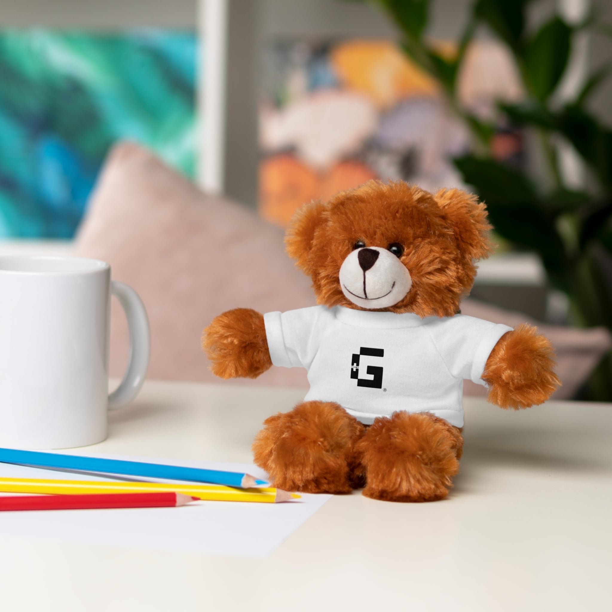 Plush Animal +G Tee — Identity Edition