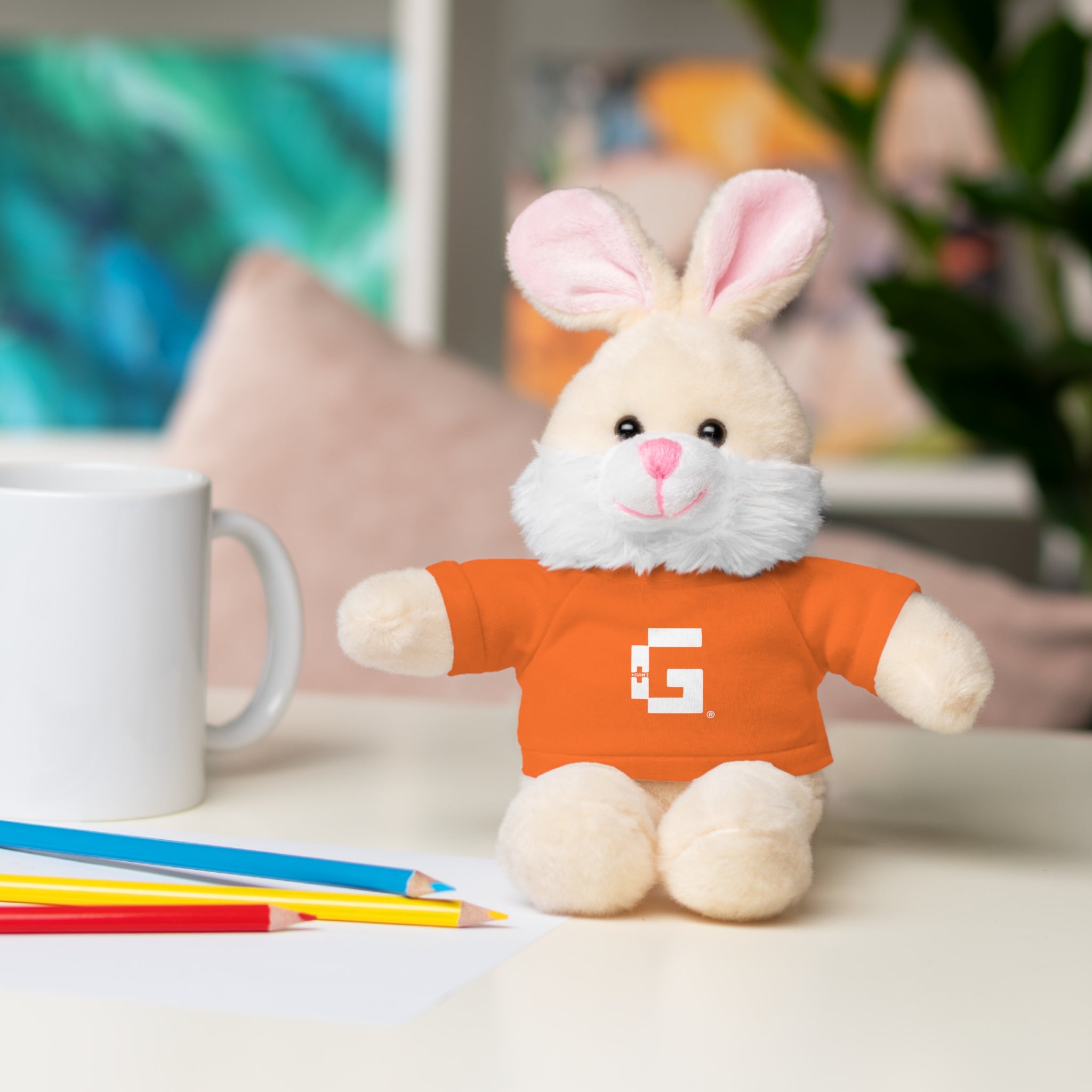 Plush Animal +G Tee — Identity Edition