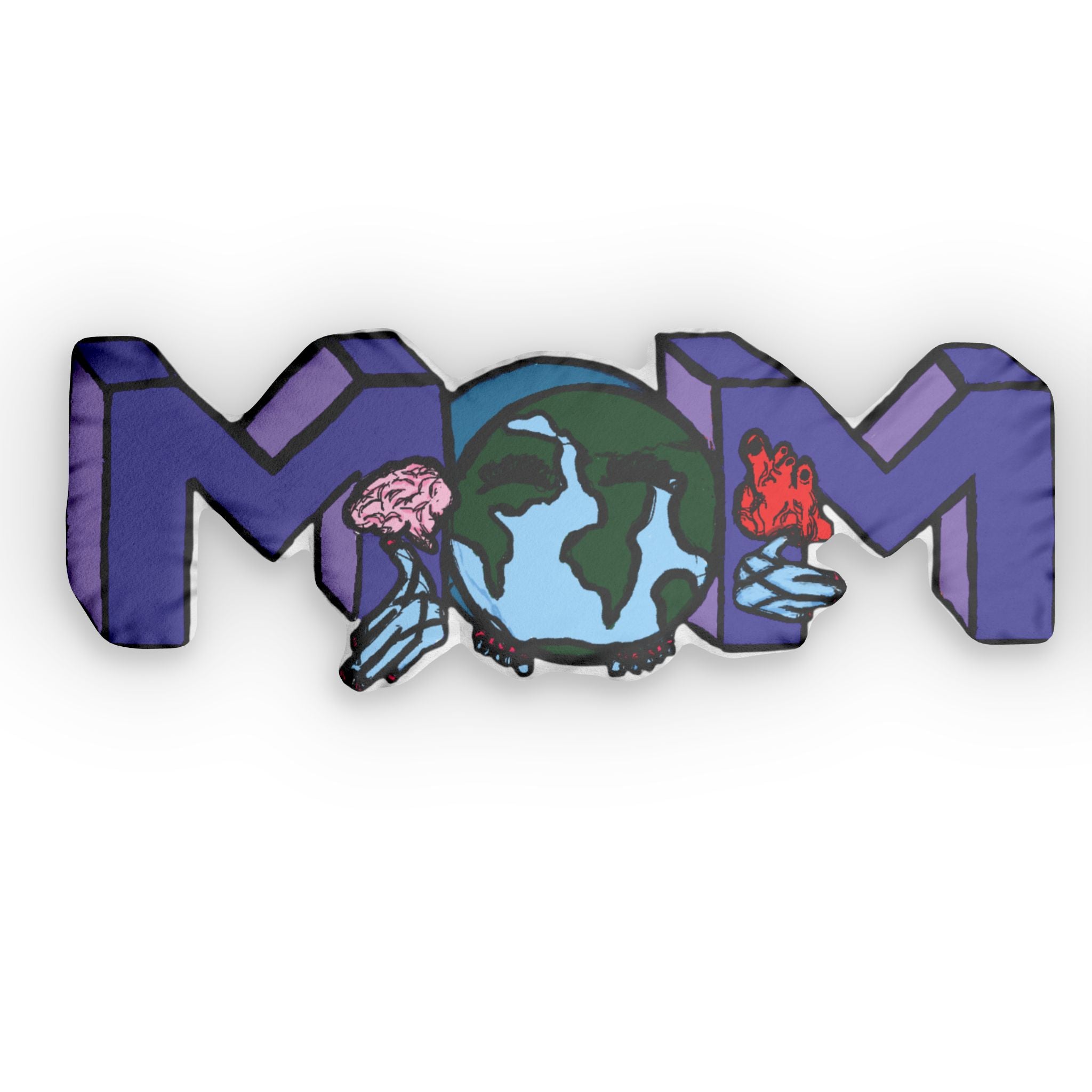 Mind Over Matter — Global Alignment Pillow