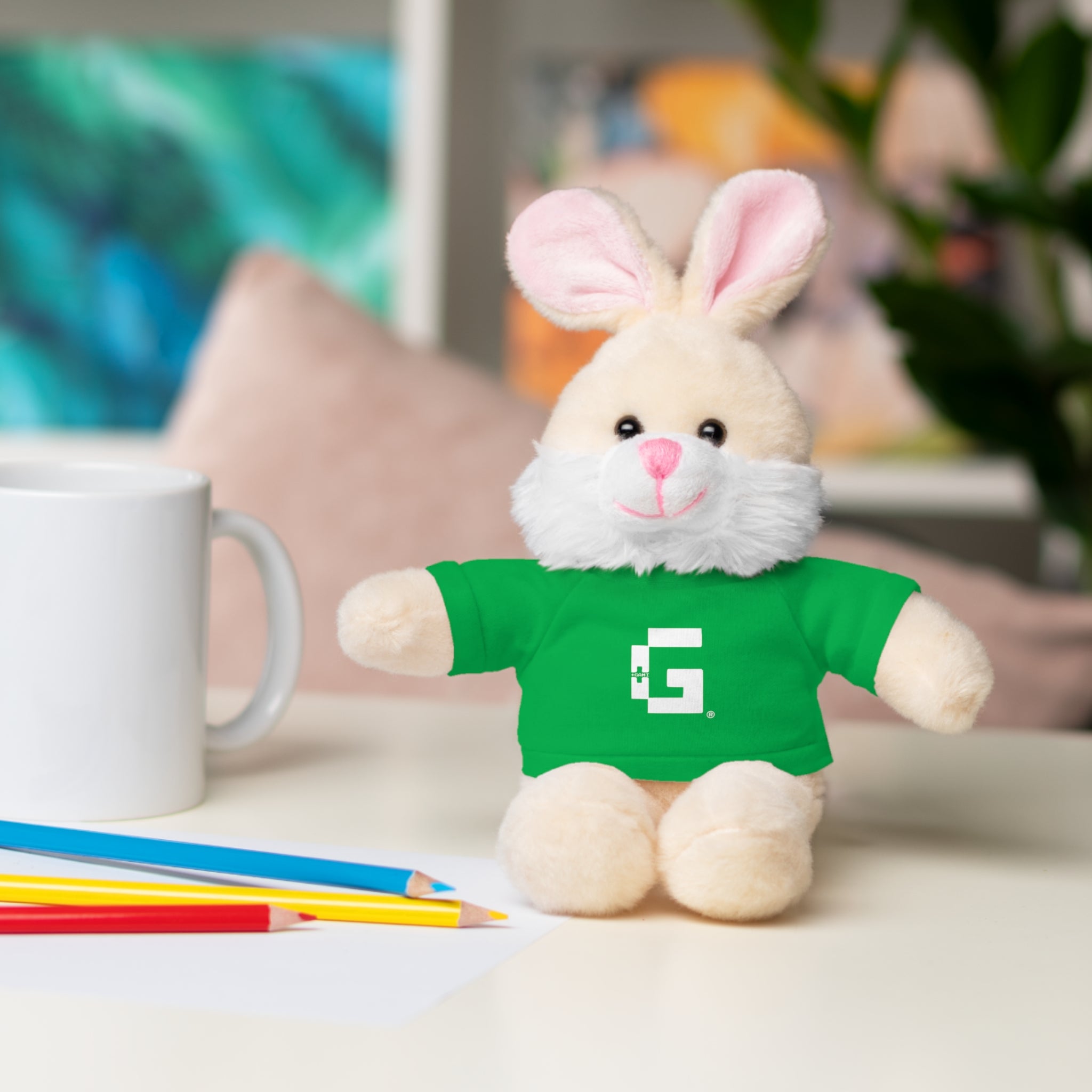 Plush Animal +G Tee — Identity Edition
