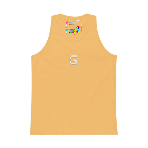 +G icon Logo Tank Top