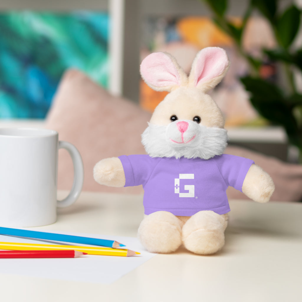 Plush Animal +G Tee — Identity Edition