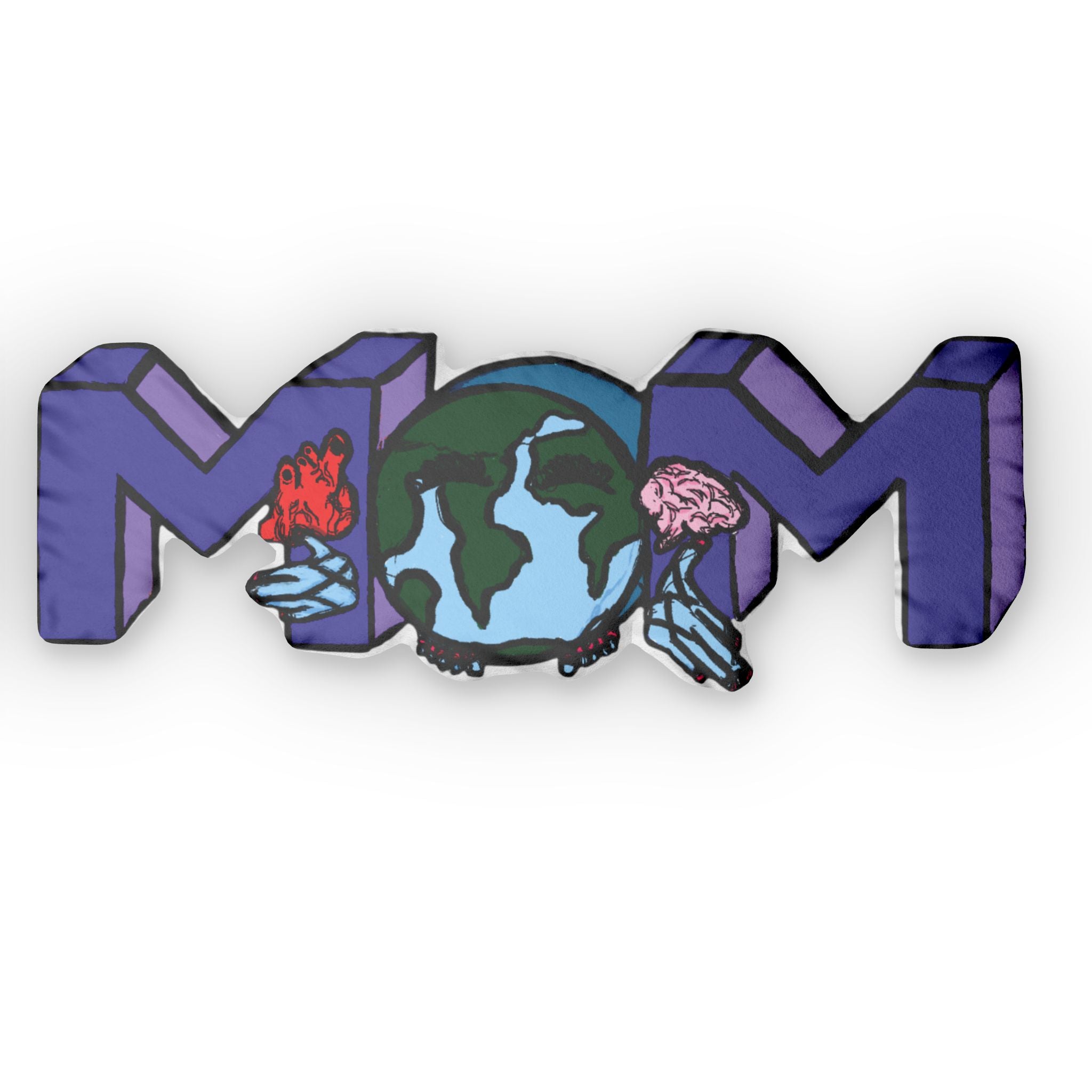 Mind Over Matter — Global Alignment Pillow