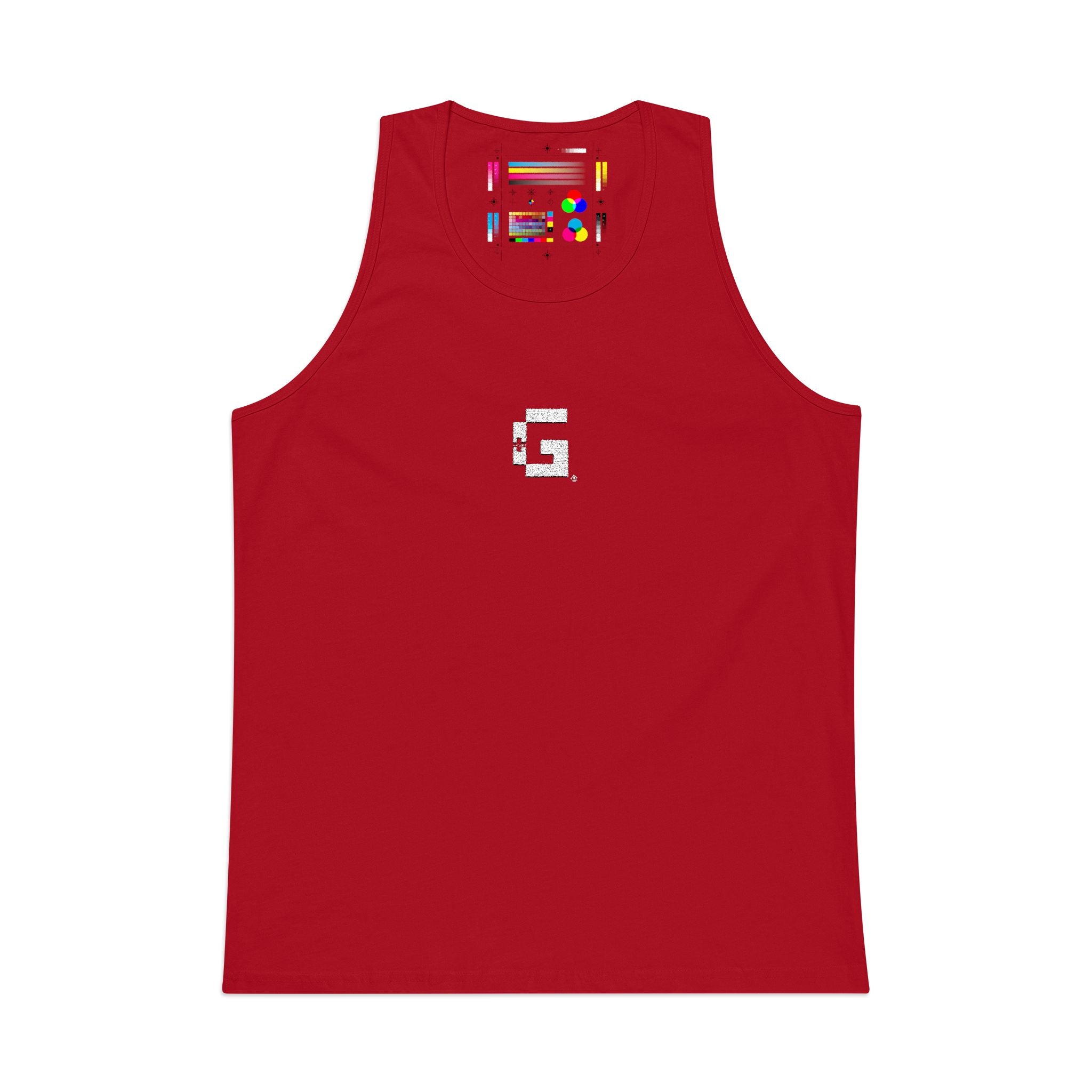 +G icon Logo Tank Top
