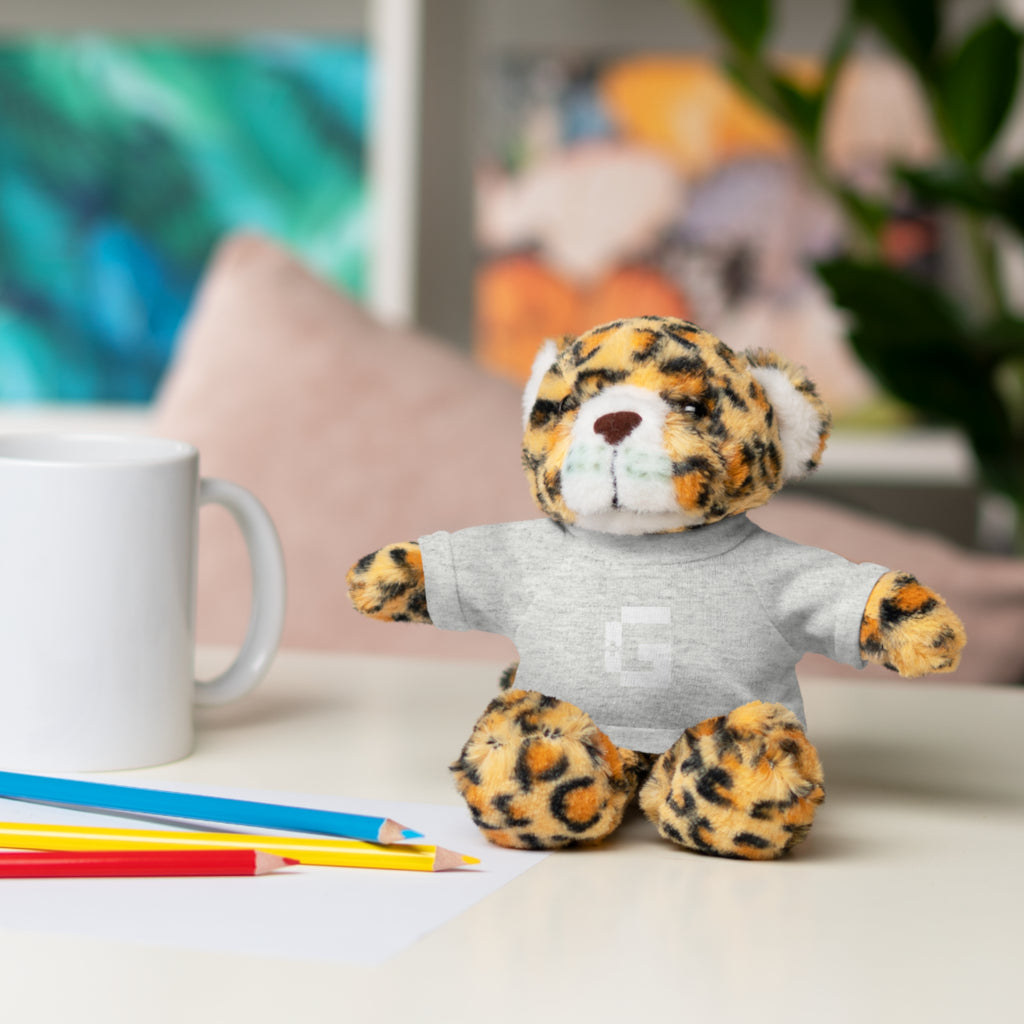 Plush Animal +G Tee — Identity Edition