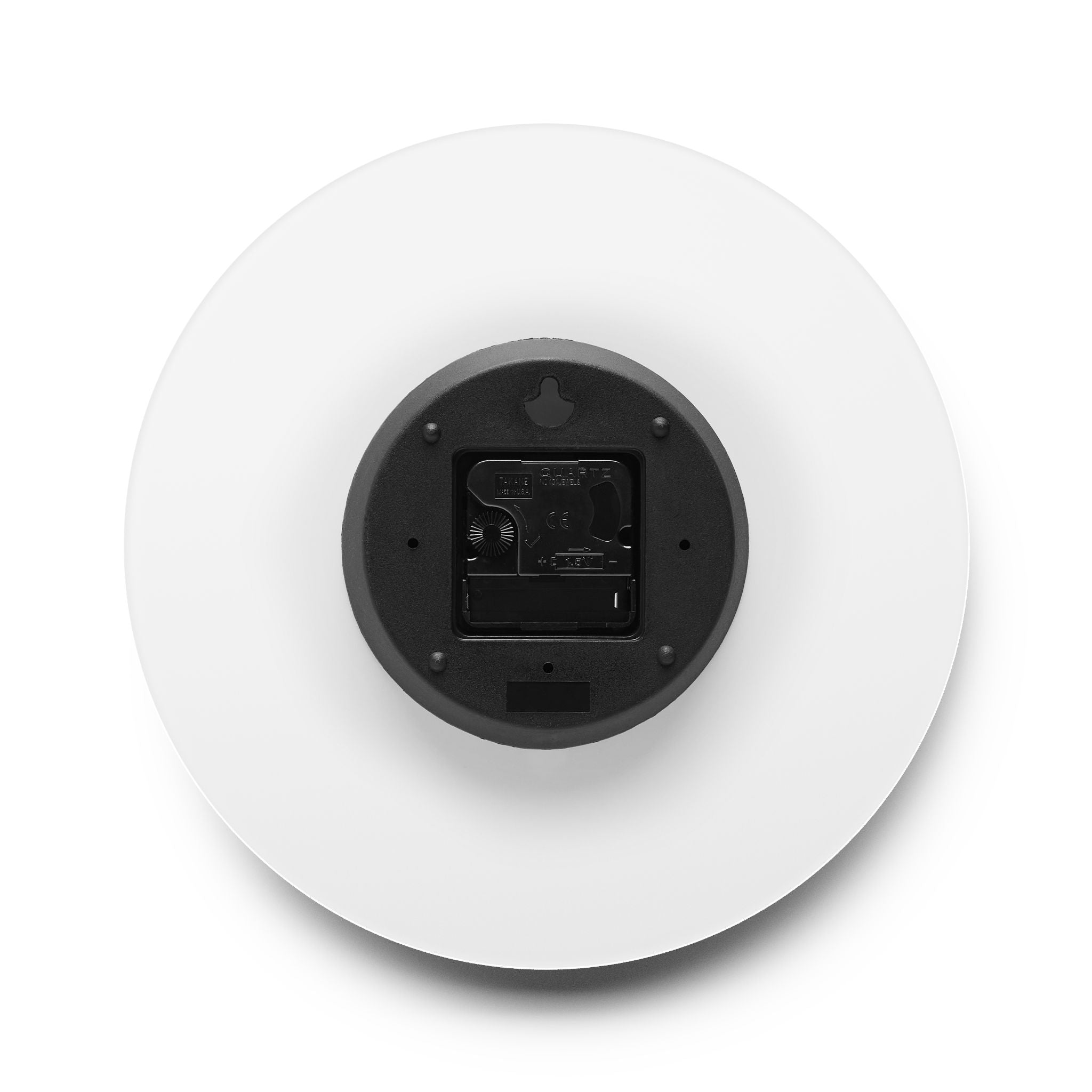 Balance Icon Logo Wall Clock – Intentional Timing