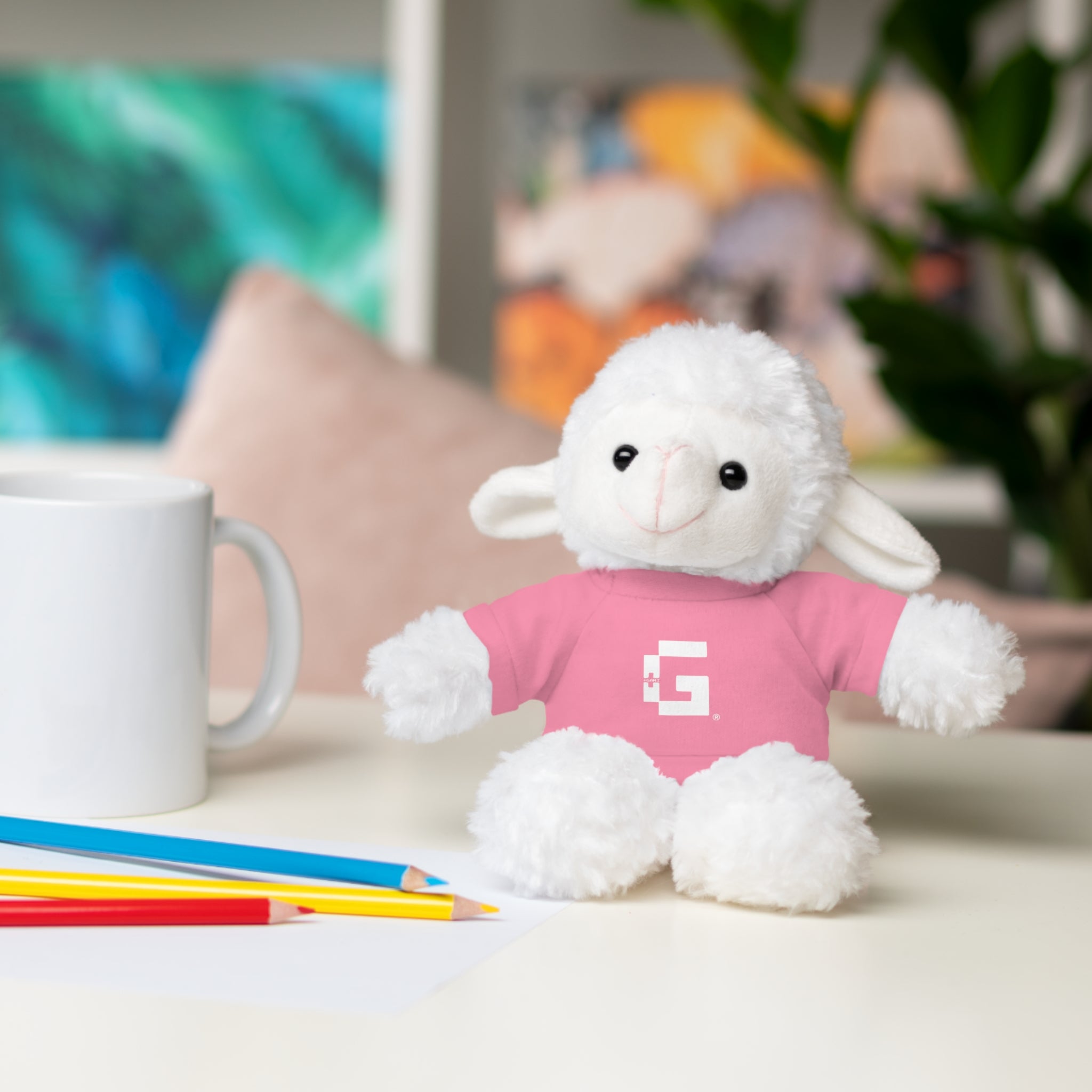 Plush Animal +G Tee — Identity Edition