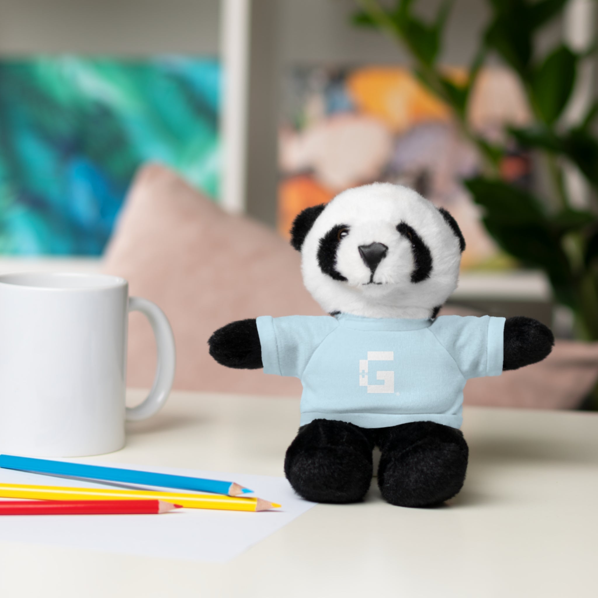 Plush Animal +G Tee — Identity Edition