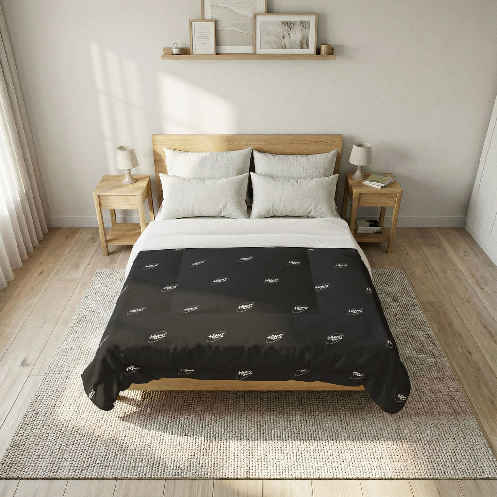 Swoop Logo Pattern Comforter — +GAMI® Swoop Stamp Edition