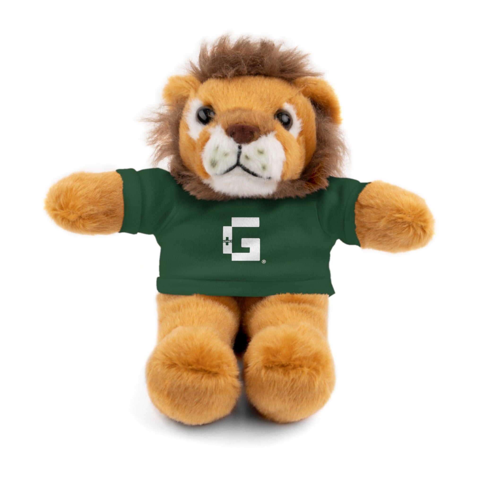 Plush Animal +G Tee — Identity Edition