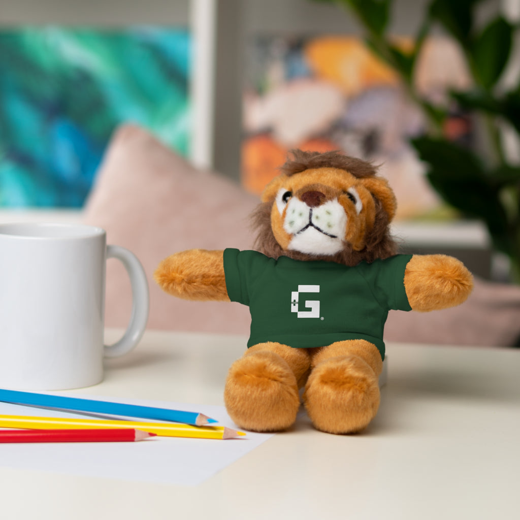 Plush Animal +G Tee — Identity Edition