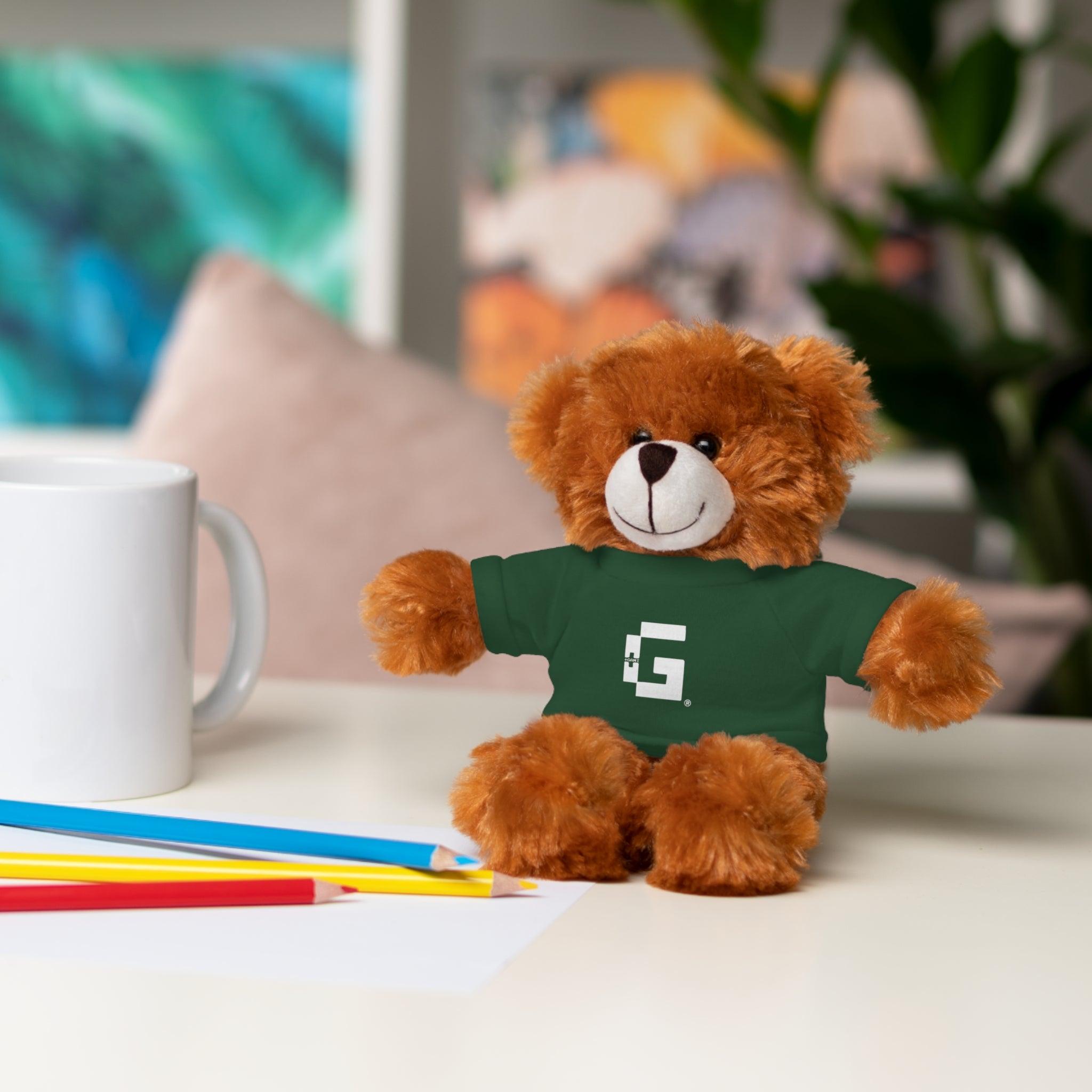 Plush Animal +G Tee — Identity Edition