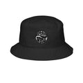 Embroidered Balanced Icon logo Bucket Hat
