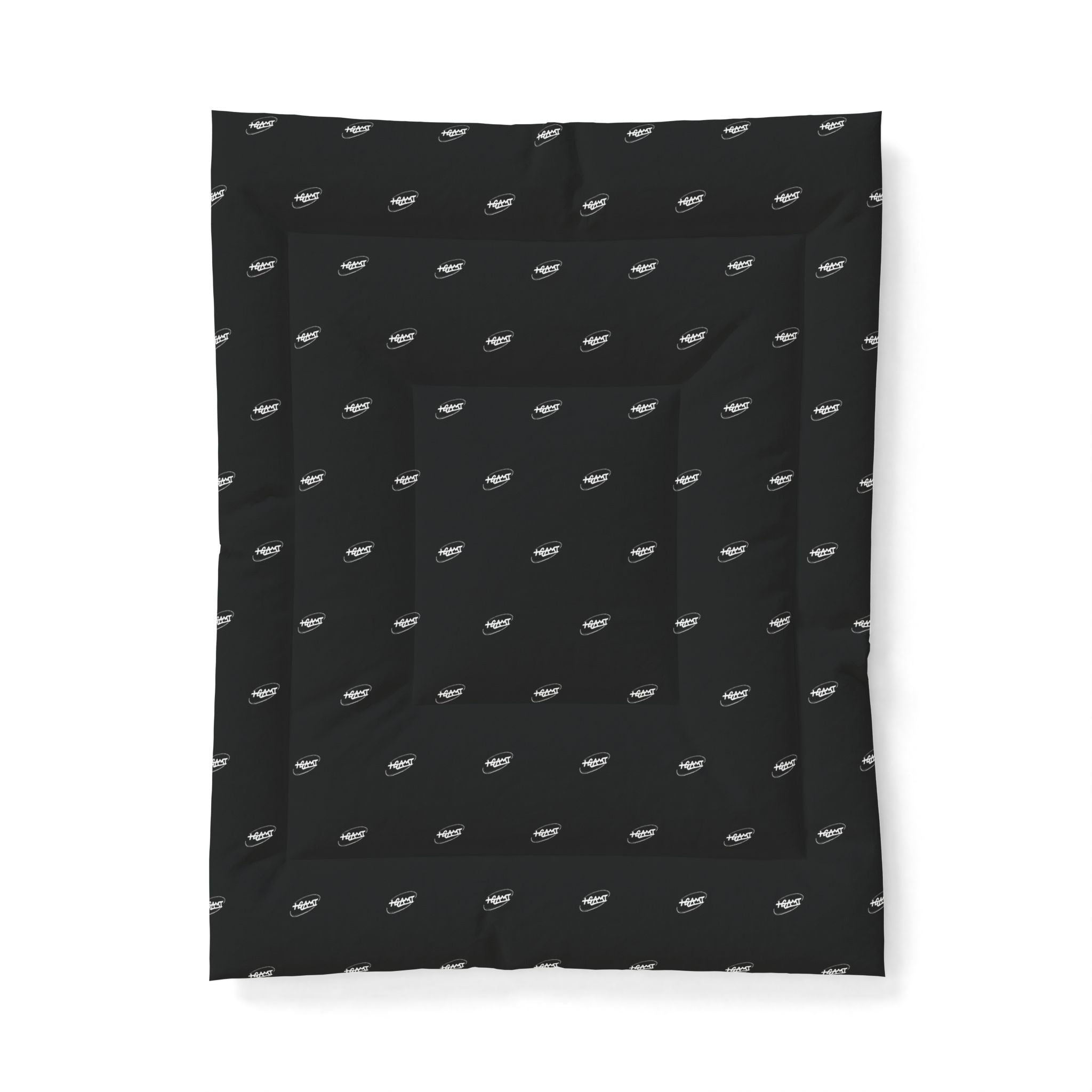 Swoop Logo Pattern Comforter — +GAMI® Swoop Stamp Edition