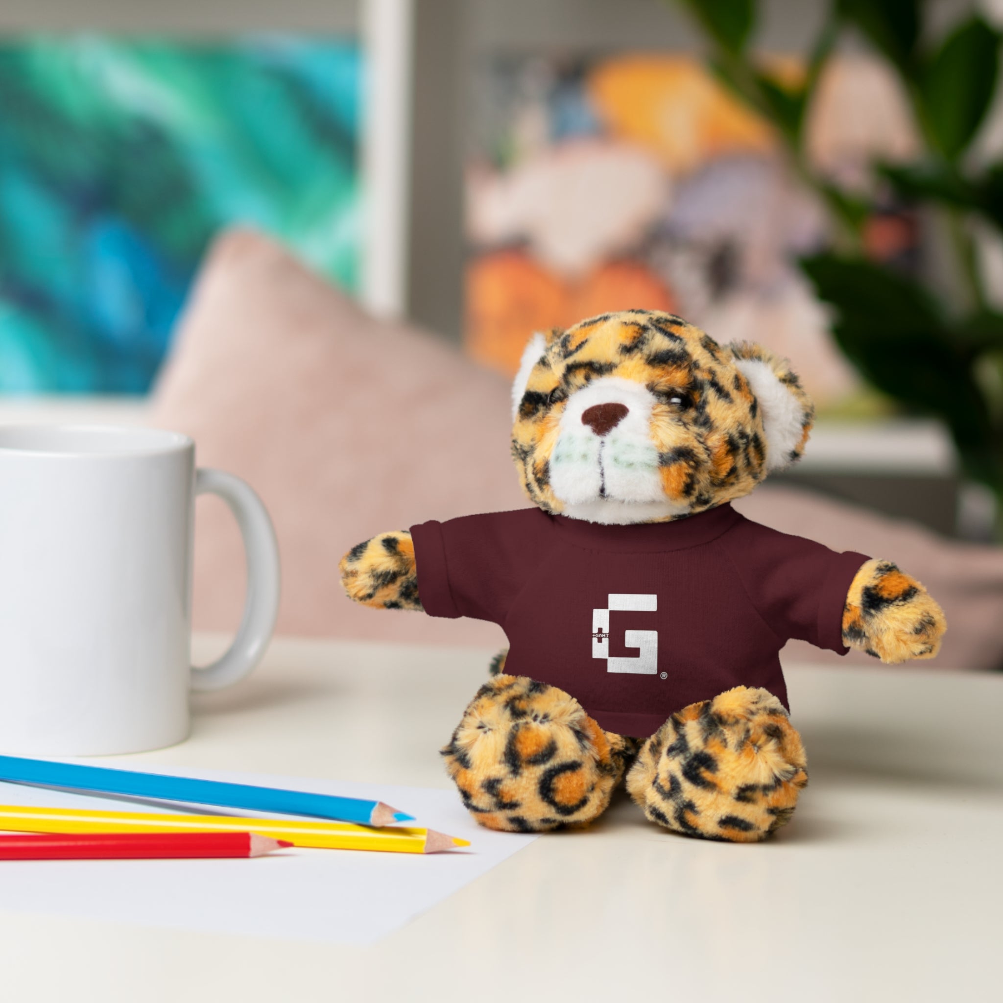 Plush Animal +G Tee — Identity Edition