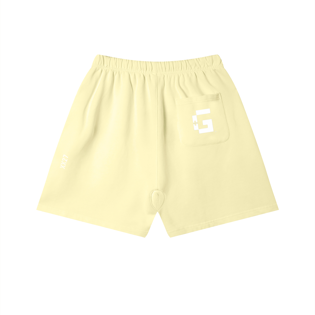 Unisex Thank God* logo Cotton Shorts
