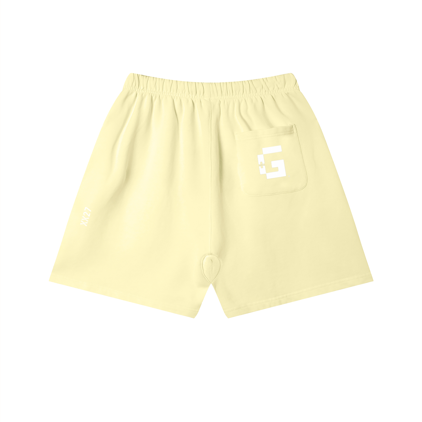Unisex Thank God* logo Cotton Shorts