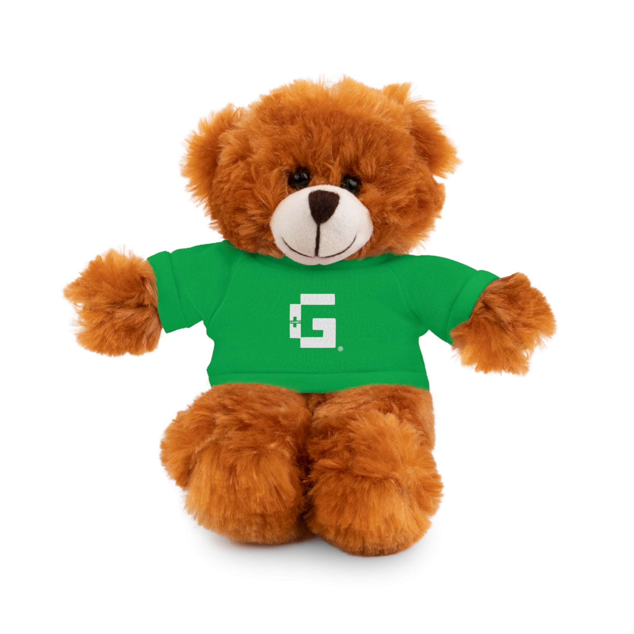 Plush Animal +G Tee — Identity Edition