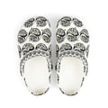 Kids Foam Clogs — Balanced Icon logo All-Over Print
