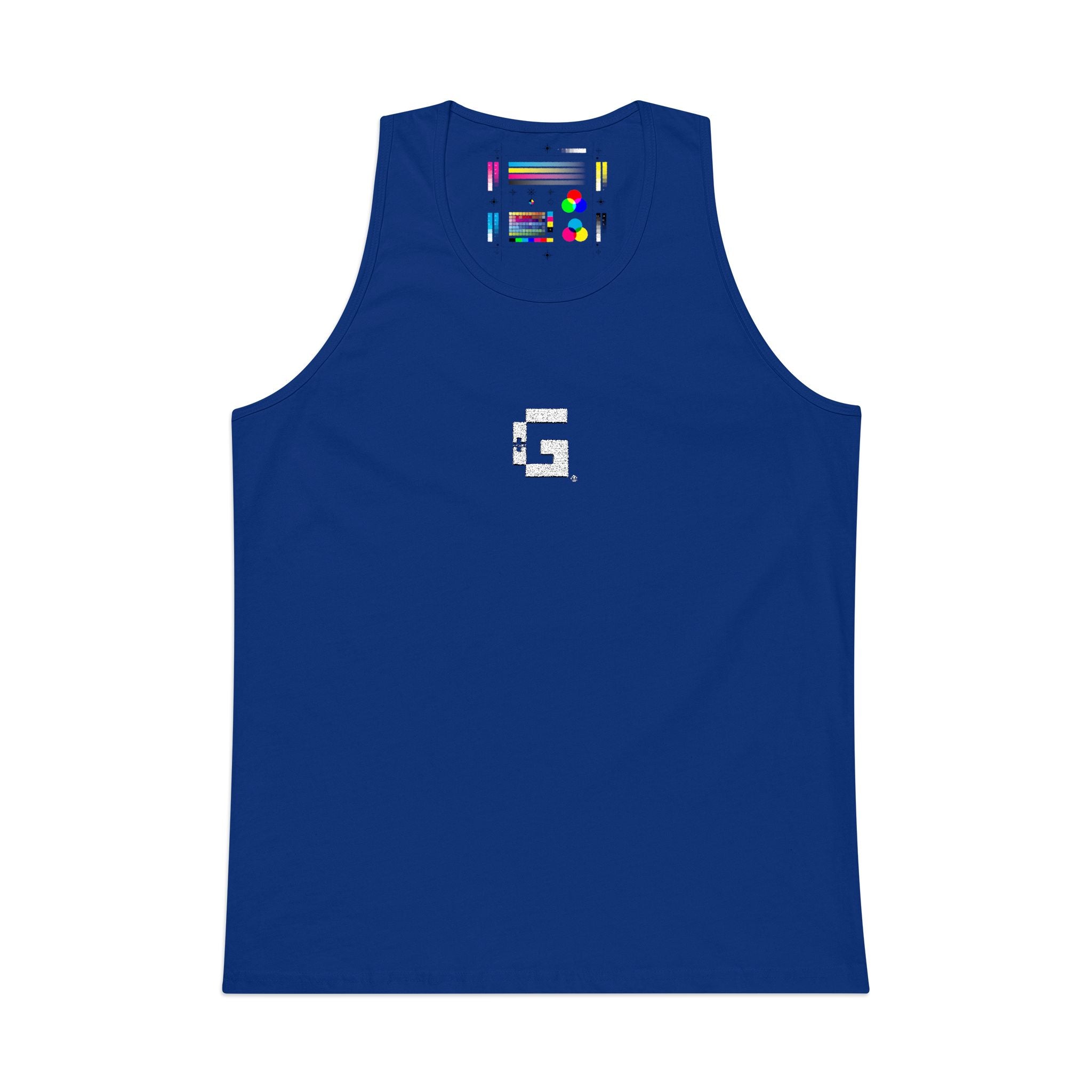 +G icon Logo Tank Top