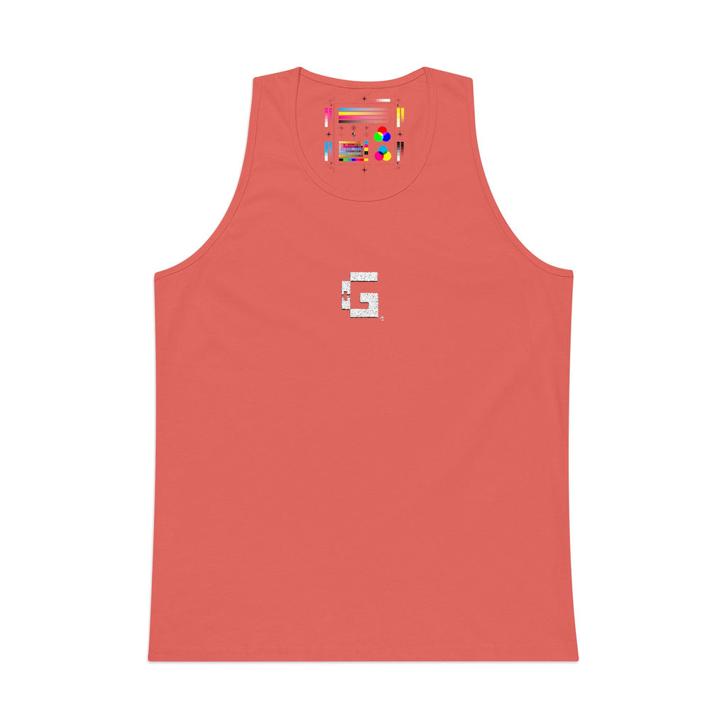 +G icon Logo Tank Top