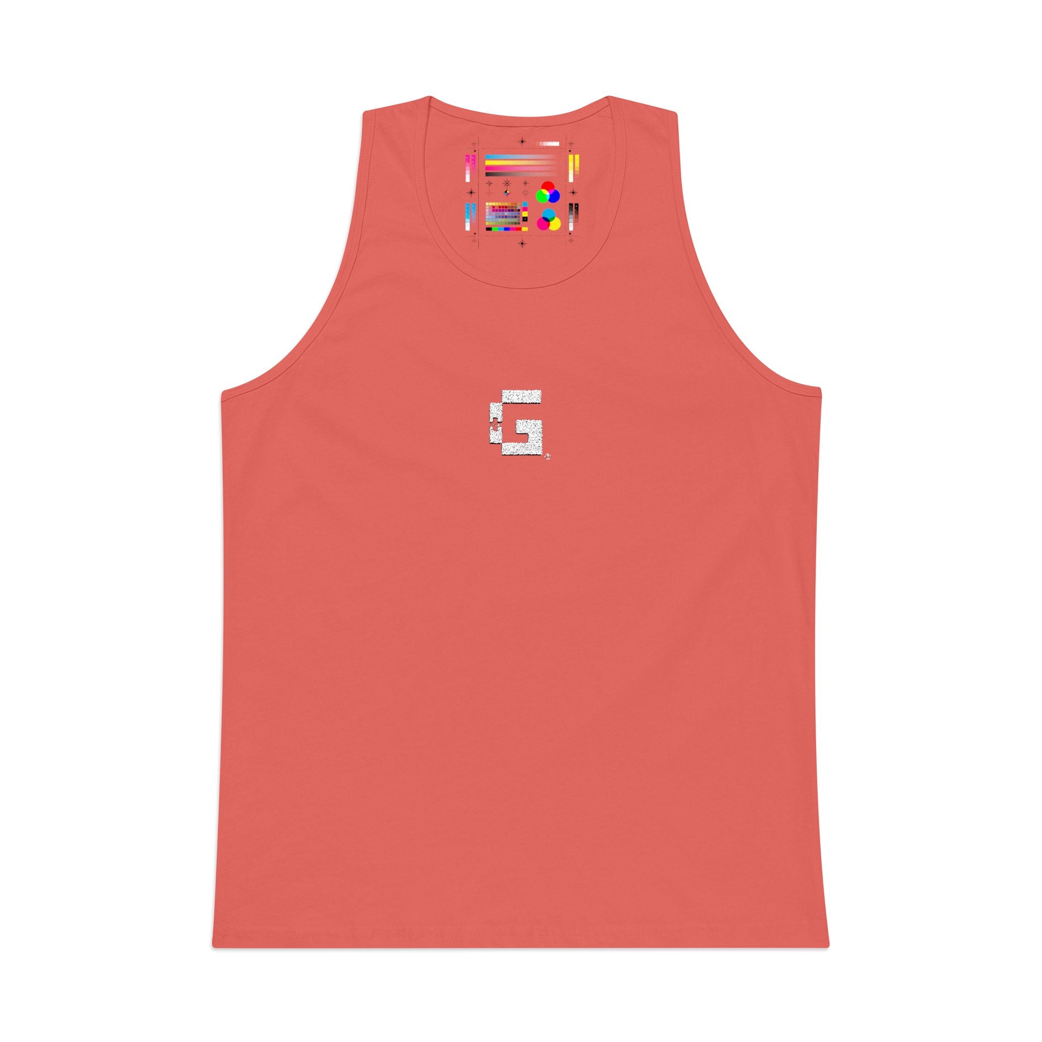 +G icon Logo Tank Top